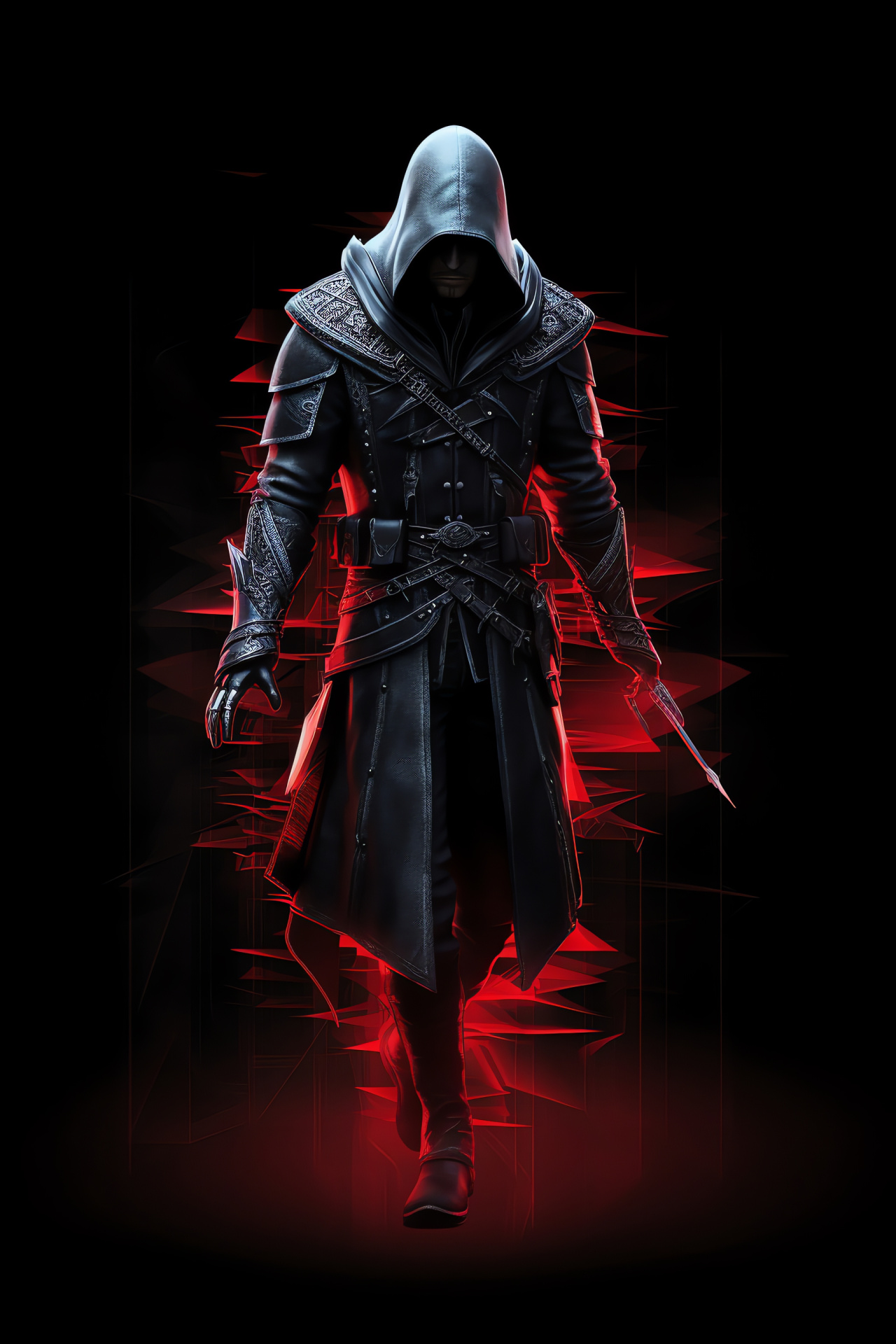 Playstation character, Ezio Auditore, Assassin's Creed, renaissance flair, heroic stance, HD Phone Image