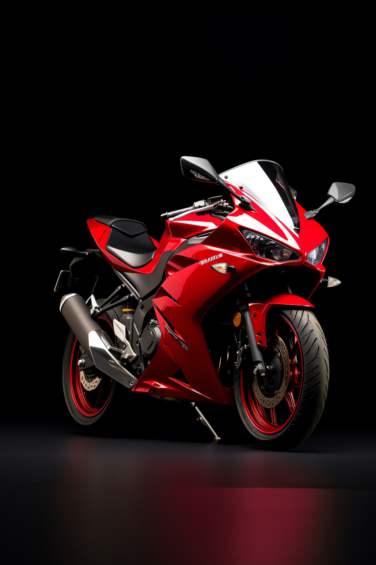 Yamaha YZF-R3, Entry-level racer, Vivid red canvas, Motorcycle lineage, HD Phone Wallpaper