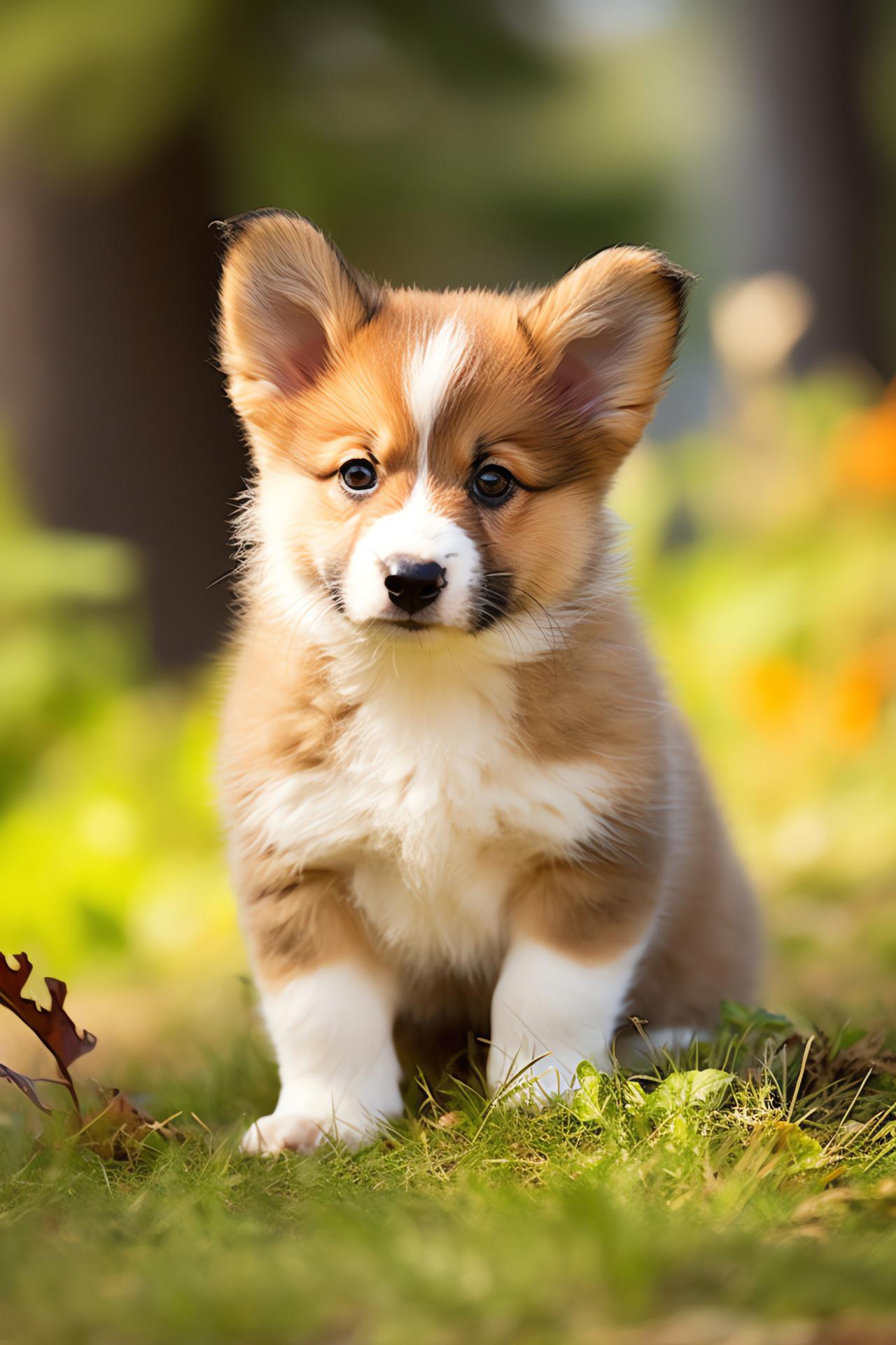 Corgi, herding breed, Welsh origin, royal favorite, sturdy physique, HD Phone Image