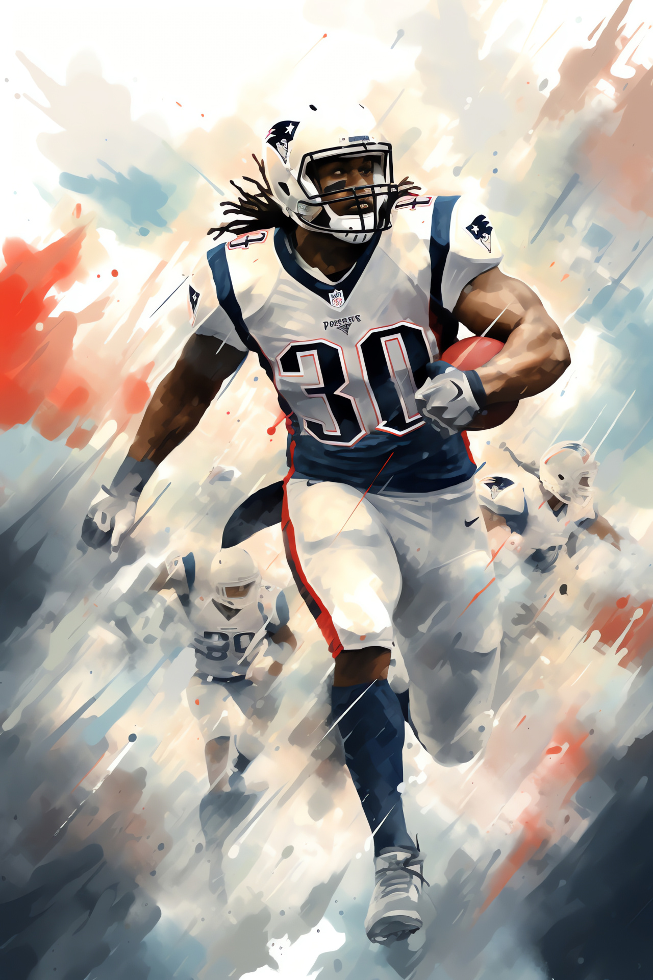 New England Patriots, New York Jets rivals, Dont'a Hightower, Competitive sport event, NFL linebacker, HD Phone Image