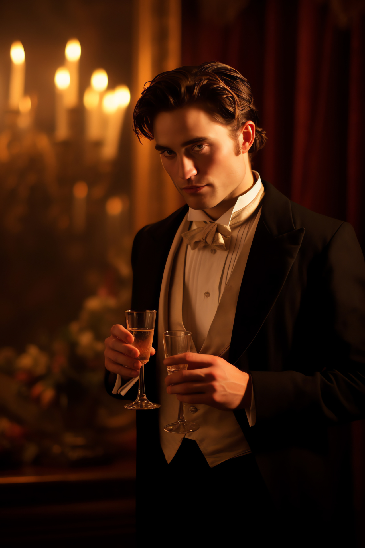 Rob Pattinson, Georges Duroy, Bel Ami film, Charming actor, Hollywood celebrity, HD Phone Image