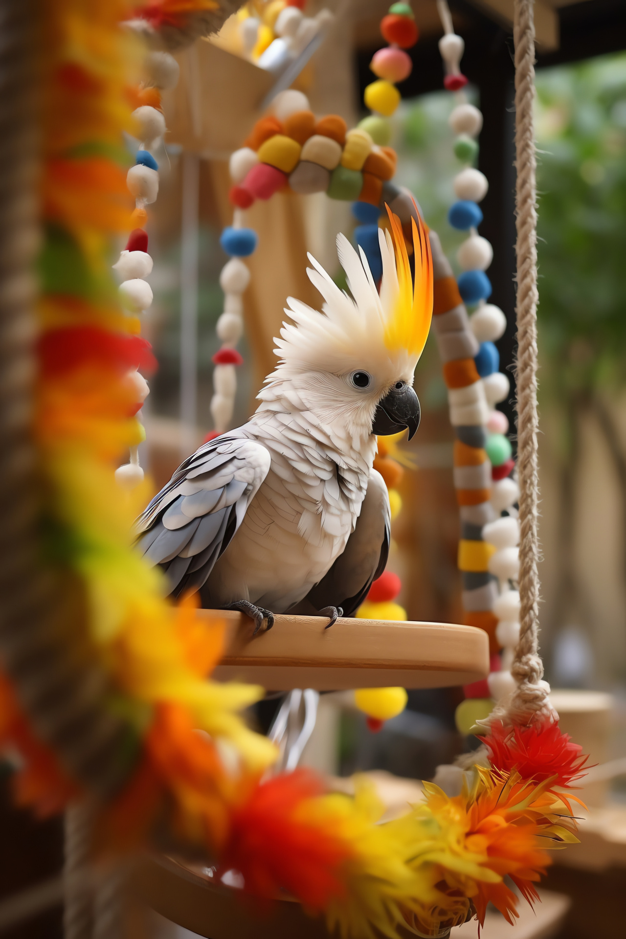 Cockatiel, Birdwatching, Avian beauty, Exotic birds, Pet love affair, HD Phone Wallpaper