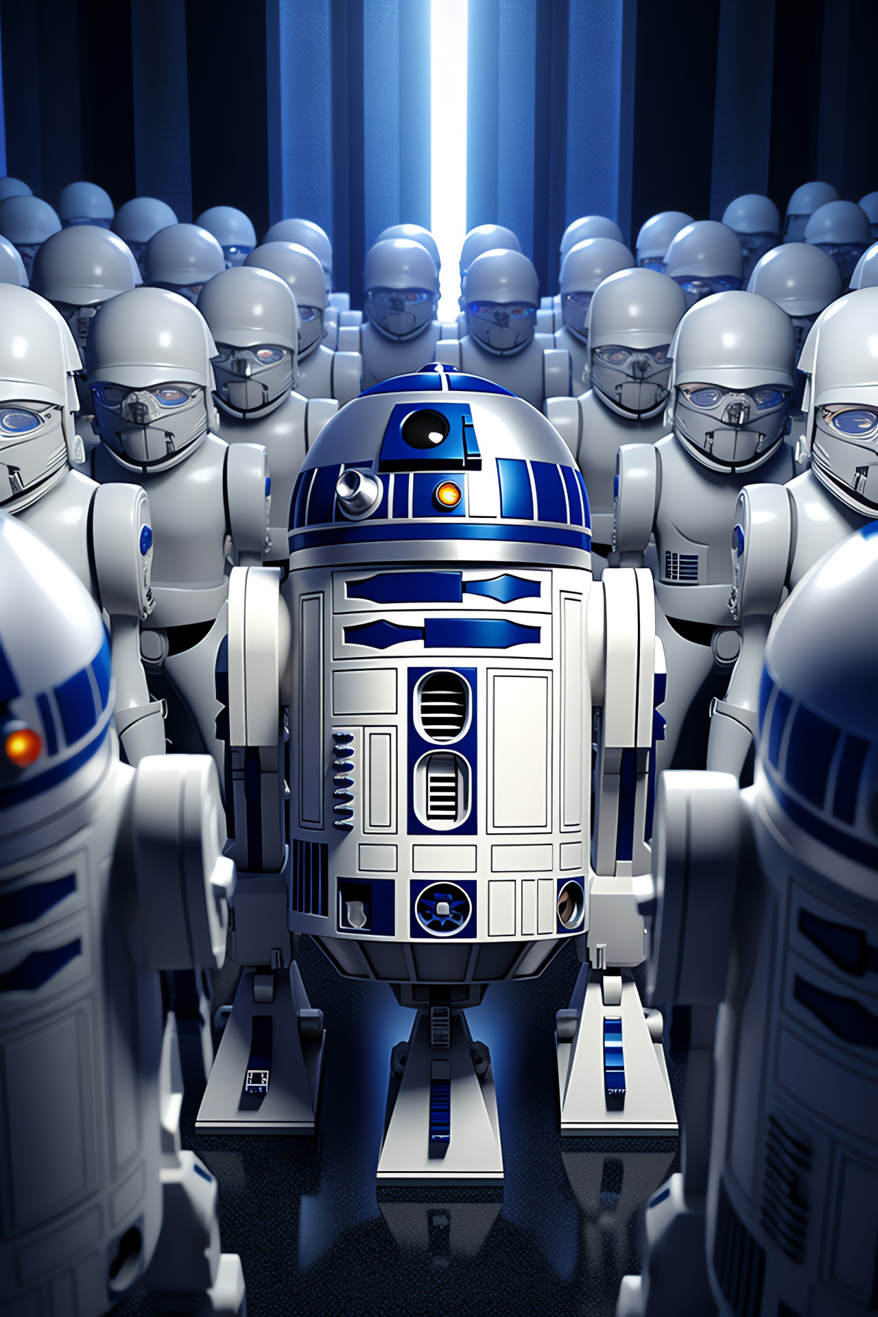 Droid diplomat R2-D2, Intergalactic conflicts, Rebel negotiations, Astromech personality, Alliance moments, HD Phone Wallpaper