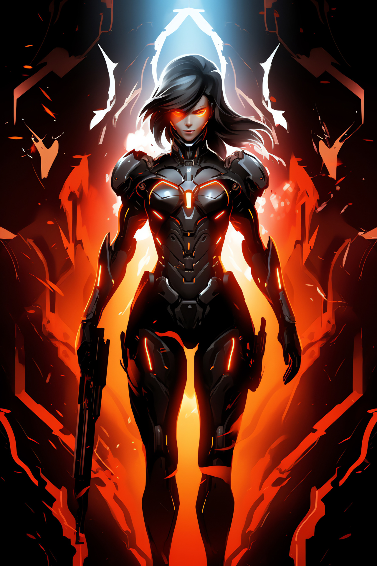 Iconic Overwatch heroes, Heroic stance, Gamer's choice, Battle strategy, Competitive scene, HD Phone Wallpaper