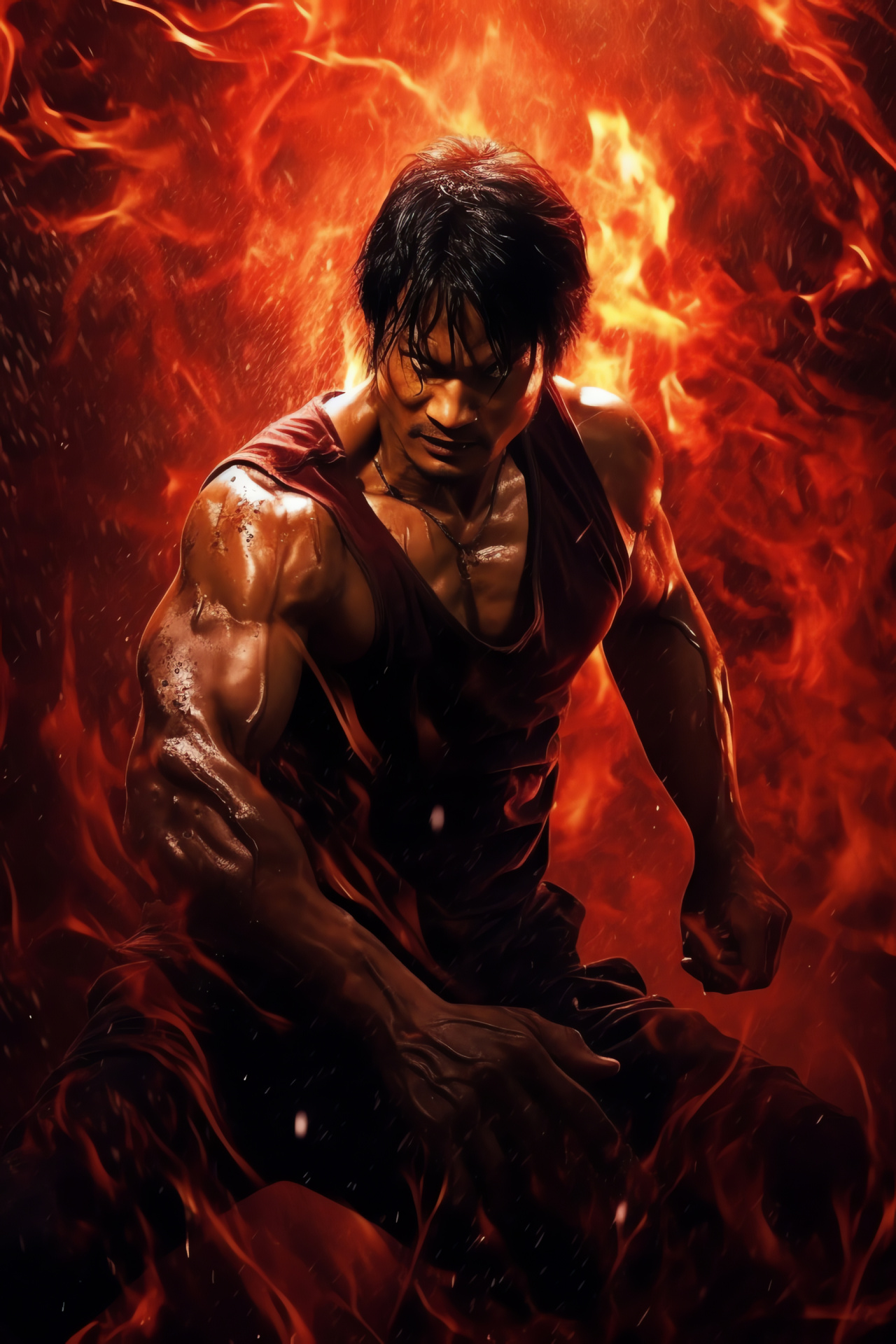 Thai action cinema, Protagonist Tony Jaa, Combat cinematography, Antagonistic forces, Rapid motion, HD Phone Image