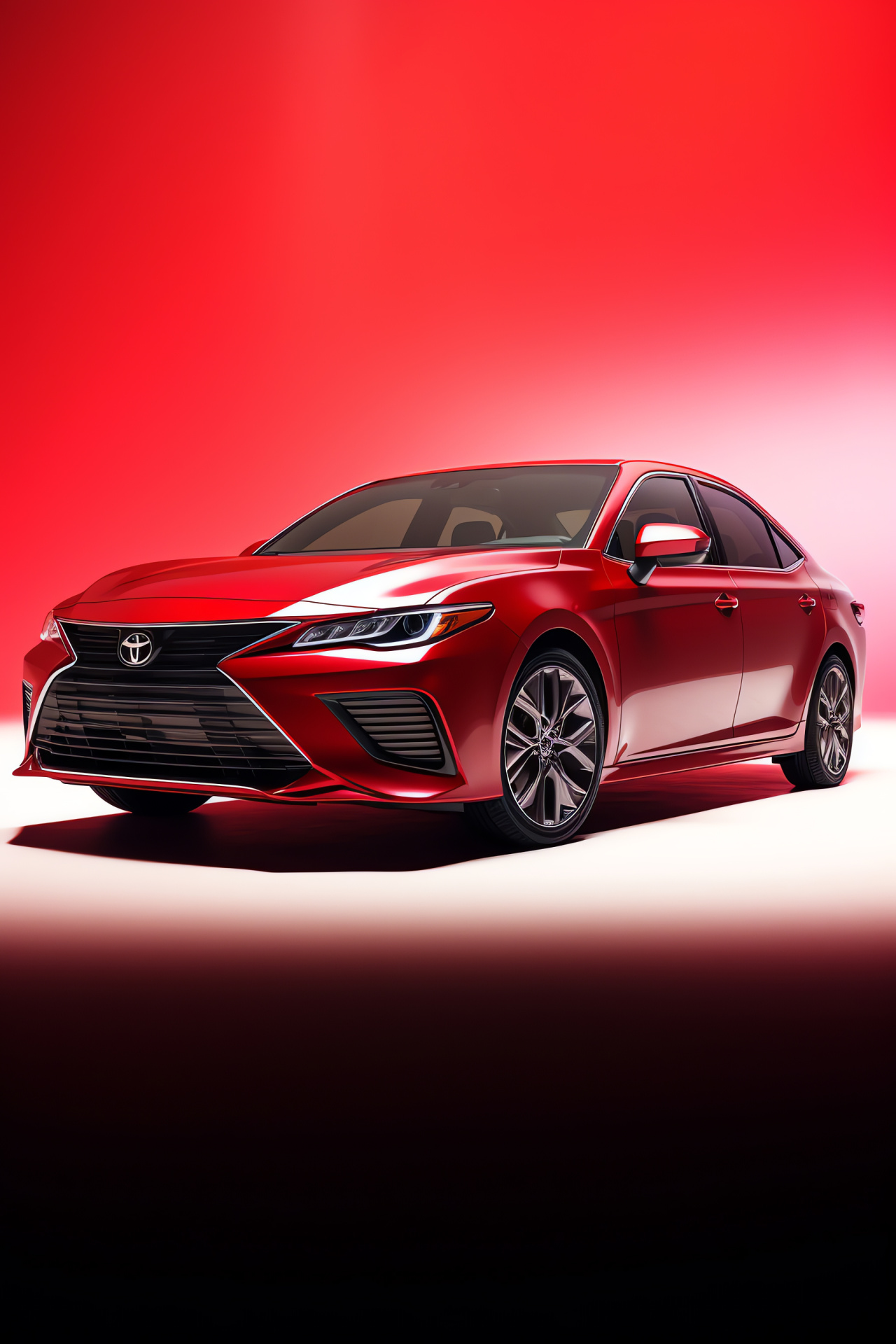 Toyota TRD Avalon, Sports sedan, Toyota performance, Premium car styling, Advanced vehicle technology, HD Phone Image