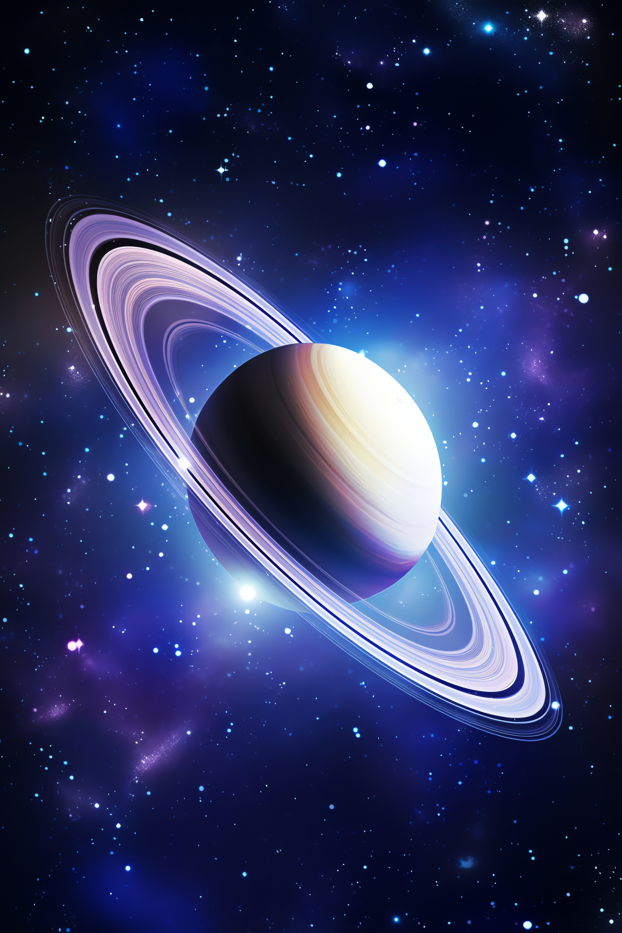 Saturn planet, Astronomical rings, Outer planets, Gas giant, Celestial body, HD Phone Image