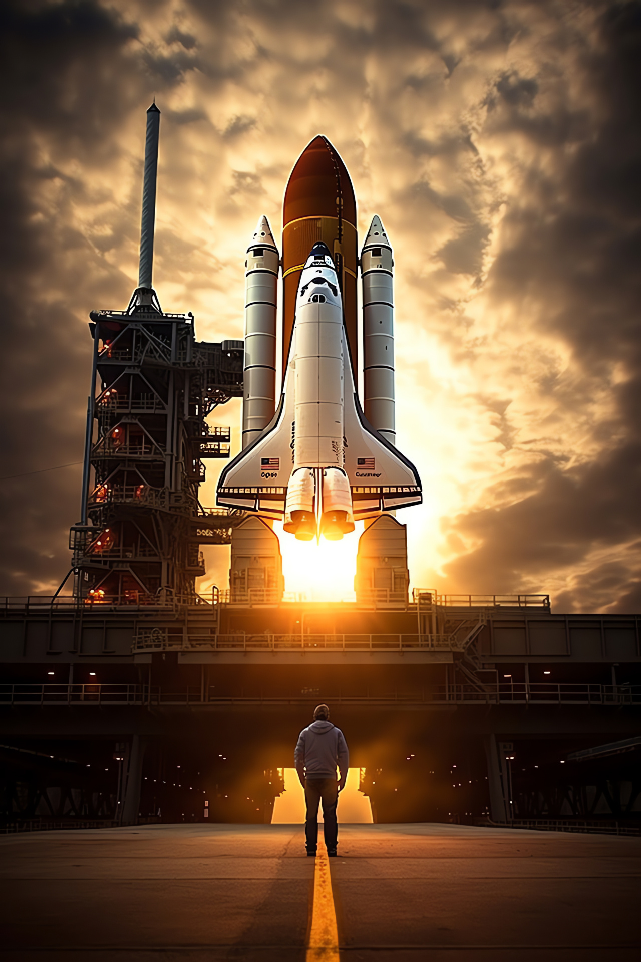 Orbital vehicle crew, Aerospace landing, Shuttle crew members, Reentry vehicle stance, Astronaut concentration, HD Phone Wallpaper