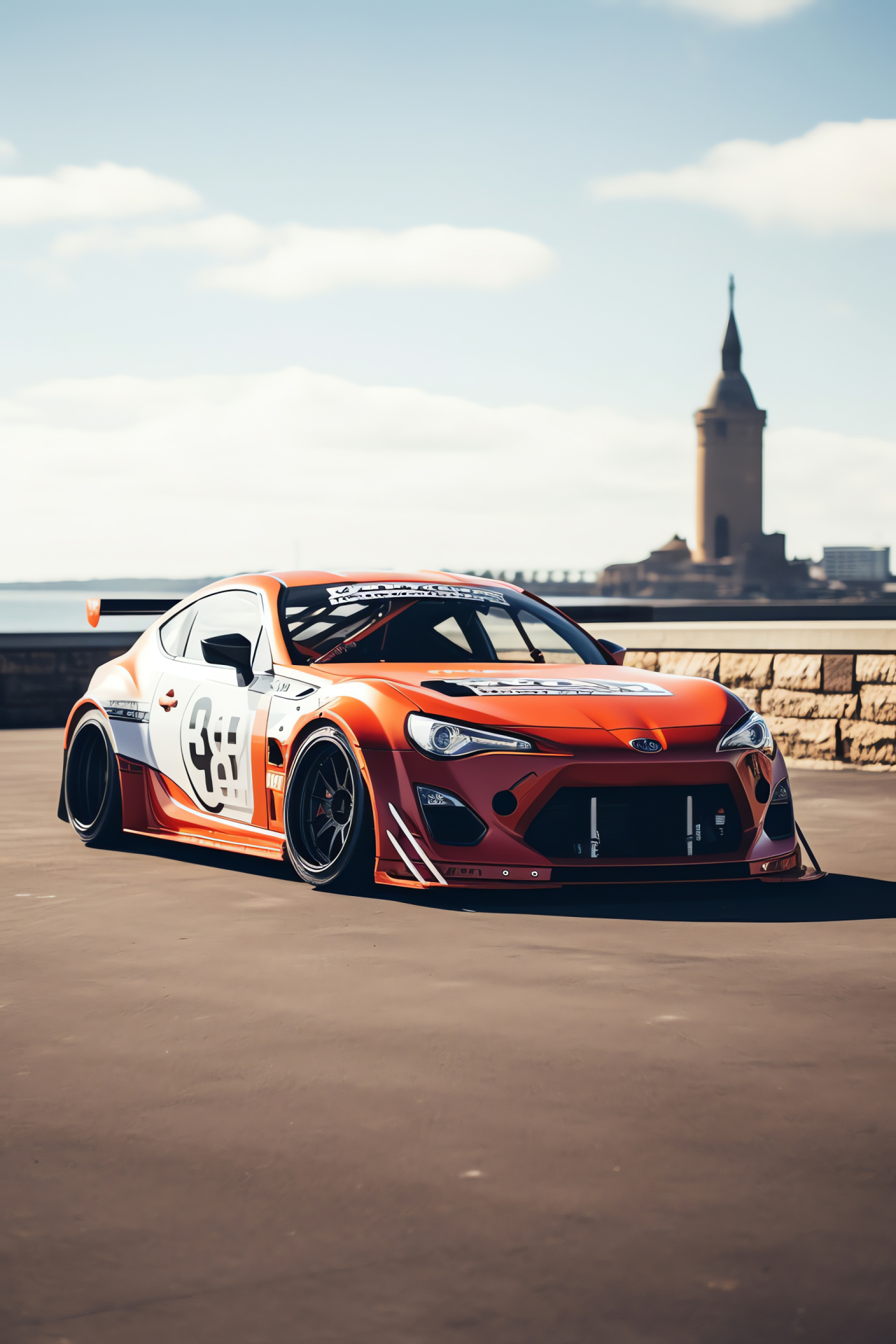 Rocket Bunny Toyota 86, Modified cars, Sydney street racing, Drift car culture, Japanese coupe, HD Phone Image