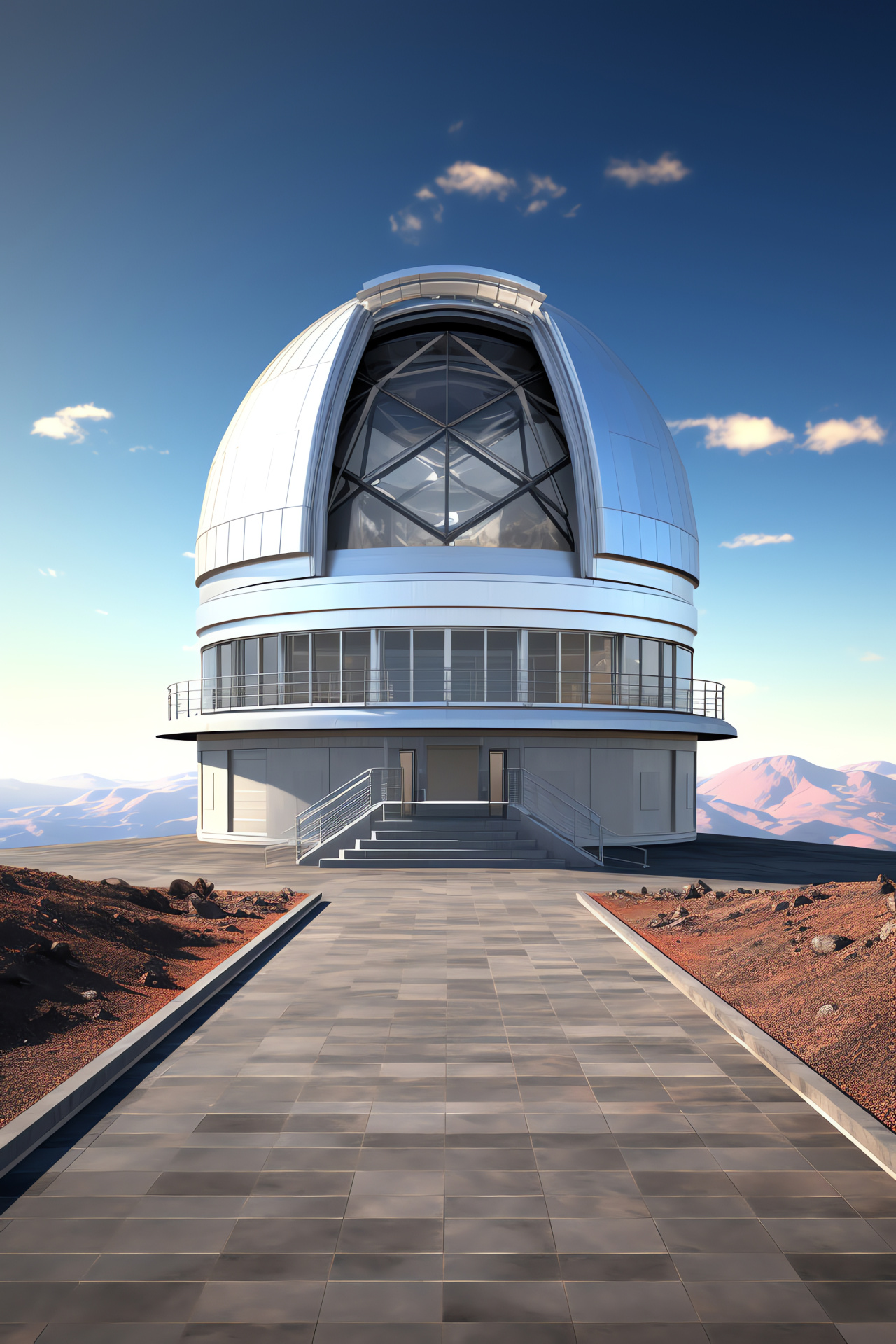 TMT Observatory, Cosmological studies, Celestial mapping, Space time continuum, Exoplanet research, HD Phone Wallpaper