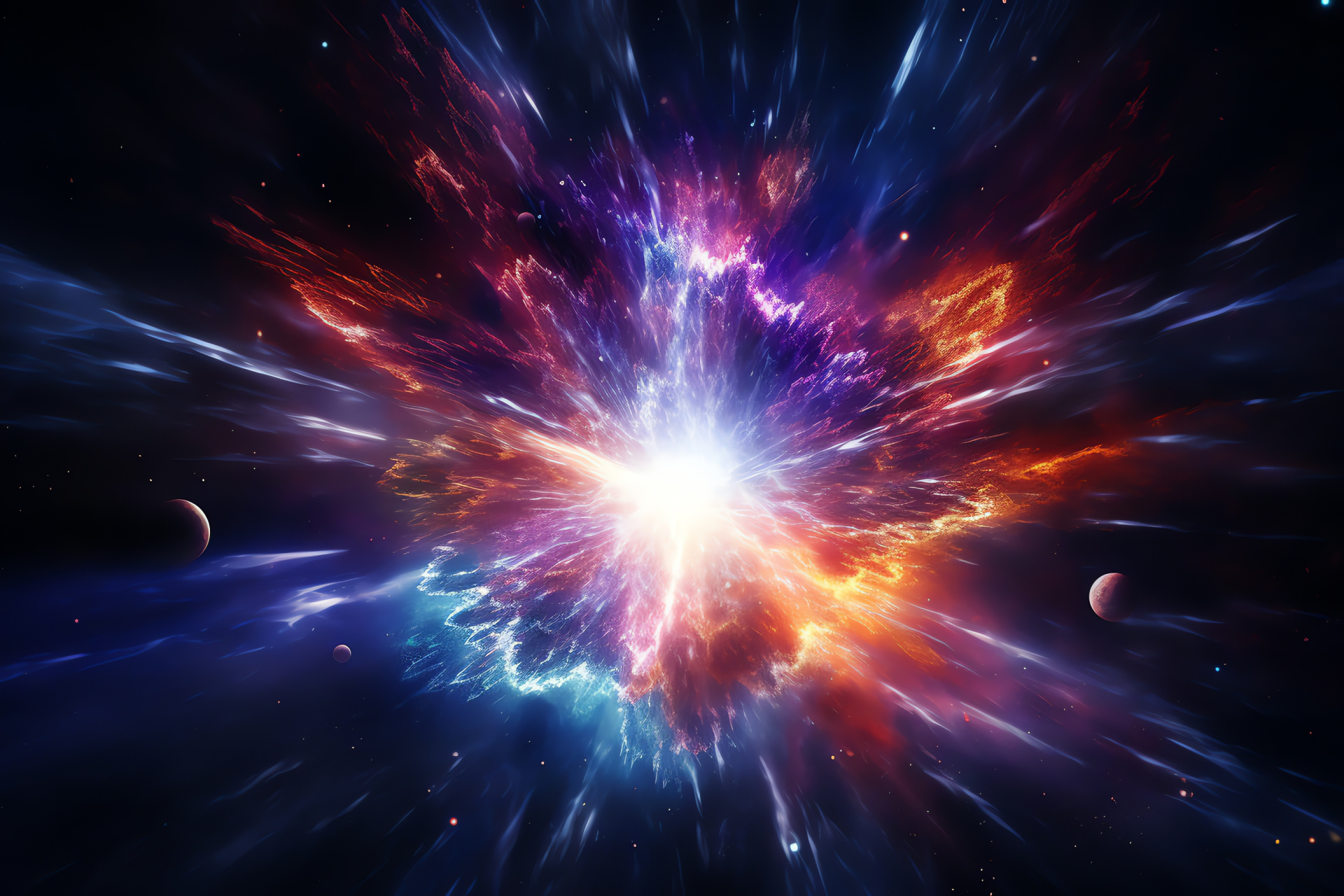Supernova event, Celestial explosion, Interstellar clouds, Cosmic aftermath, Nebulous wonder, HD Desktop Wallpaper
