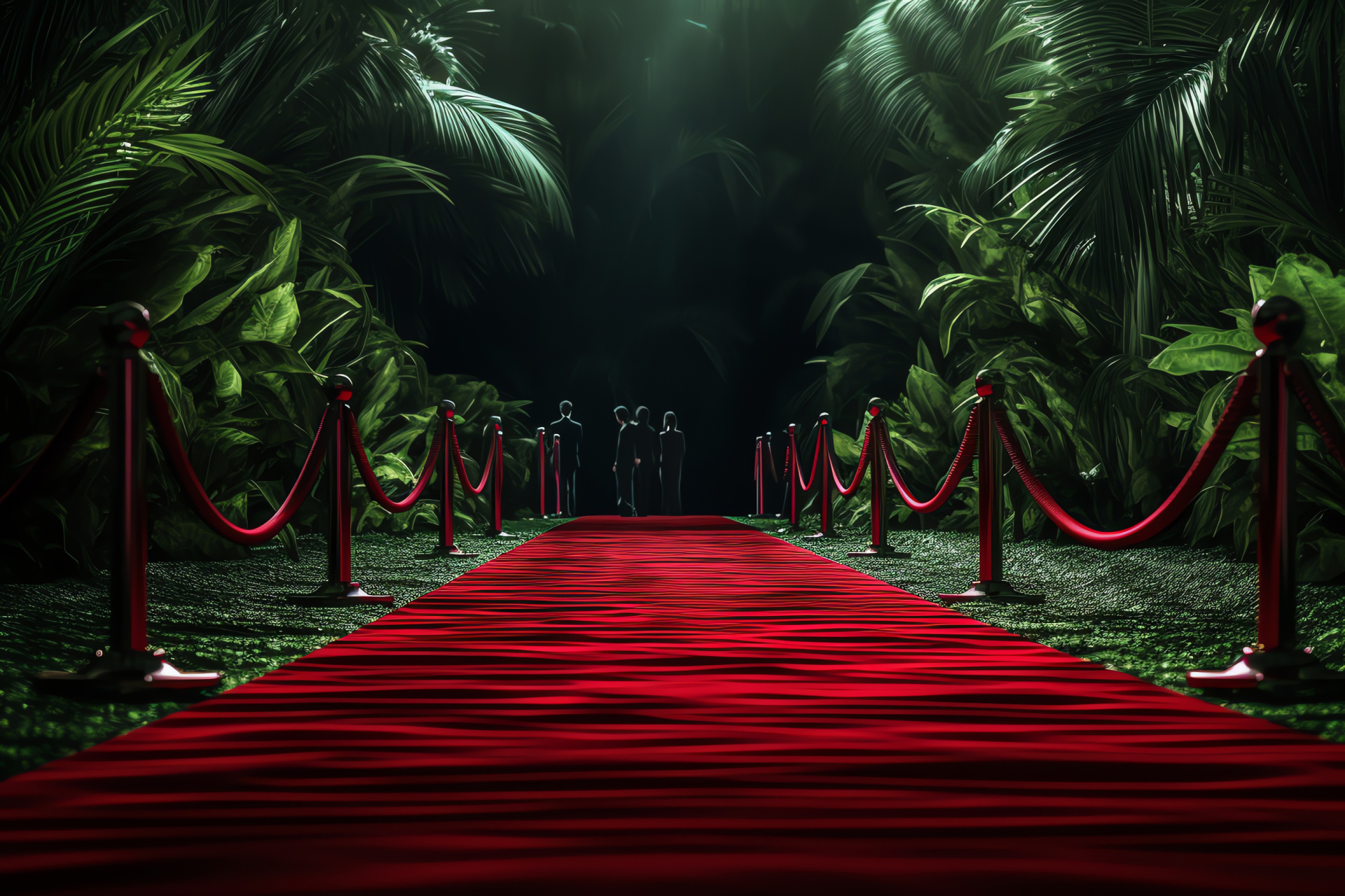 Celebrity red carpet night, High-class event, Star profiles, Resplendent grins, Extravagant scene, HD Desktop Image