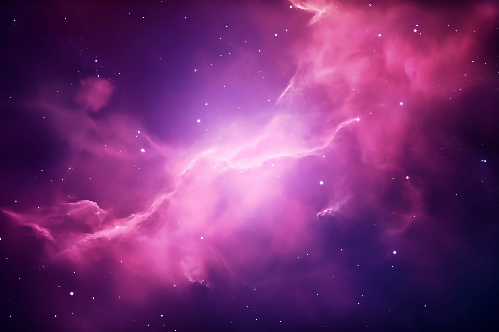 Pink Galaxy, Celestial display, Astrophysical beauty, Stargazer's dream, Cosmos in pink, HD Desktop Image