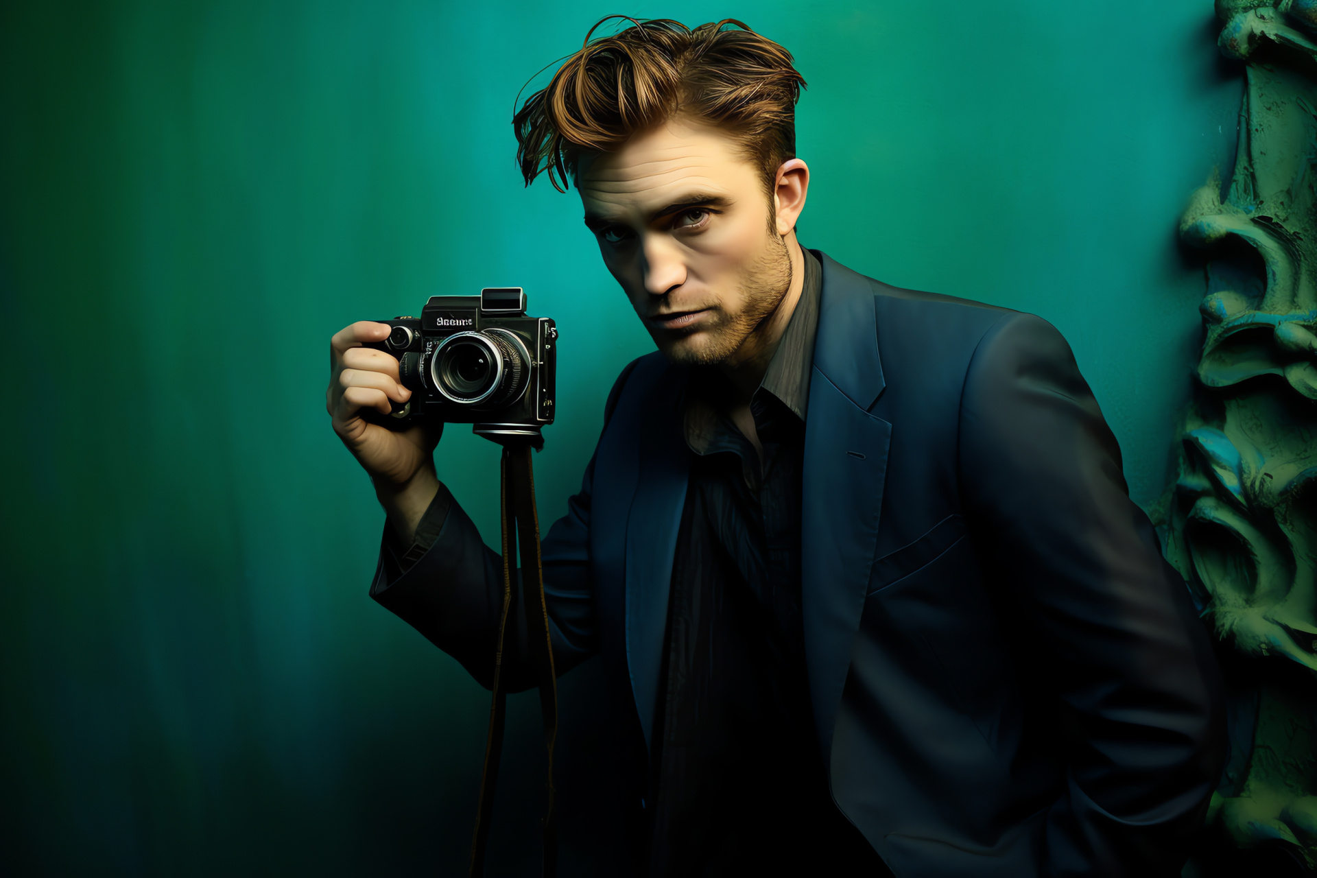 Robert Pattinson, contemporary style, casual fashion, public figure, Hollywood lifestyle, HD Desktop Wallpaper