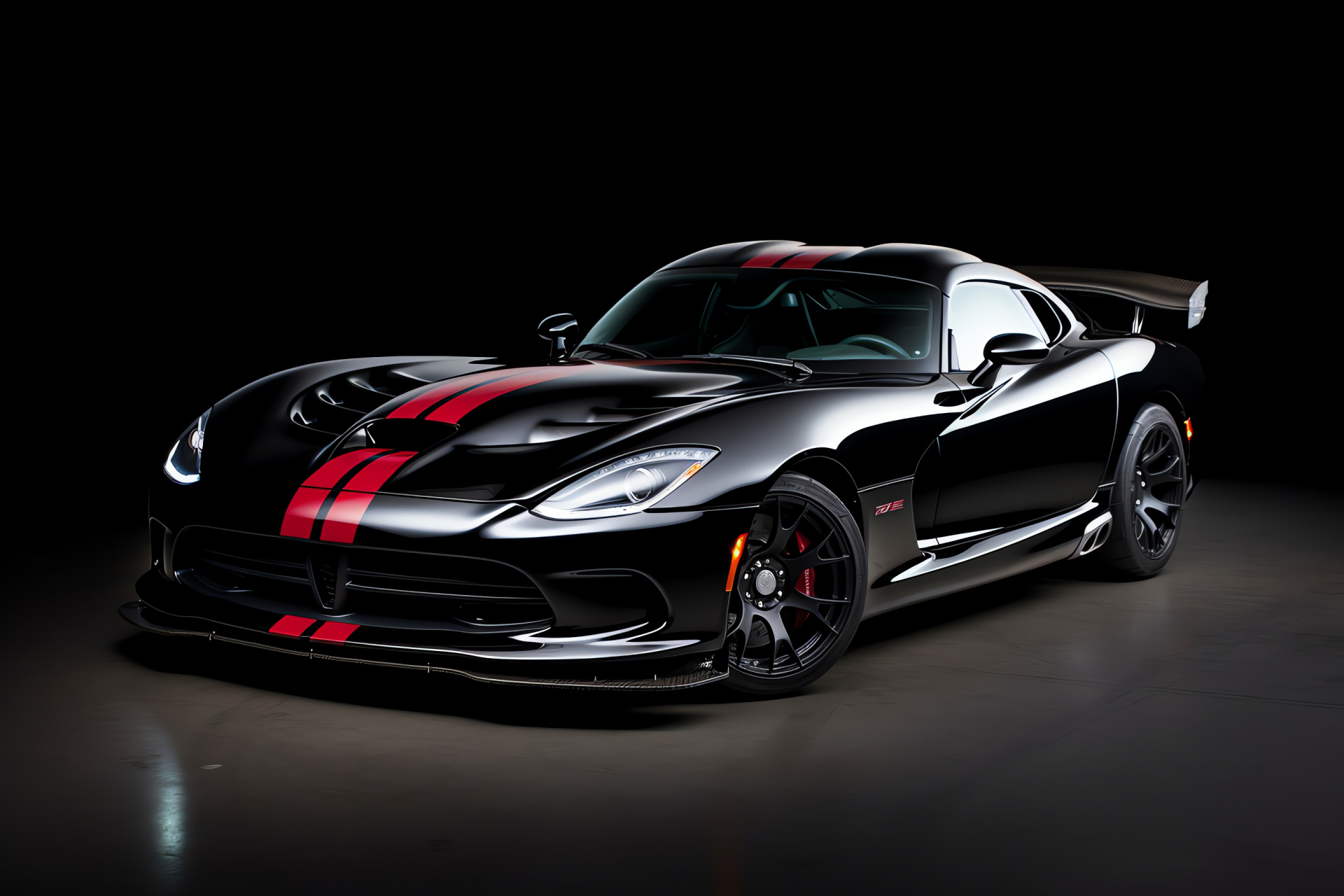 Viper Car GTS-R, ACR Commemorative Edition, race track white, motorsport heritage, HD Desktop Wallpaper