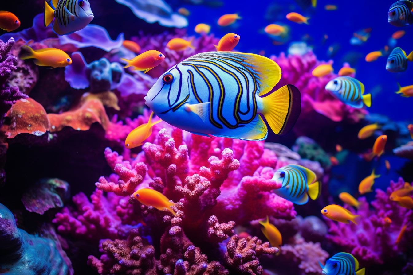 Tropical fish, Undersea biodiversity, Coral reef fish, Indian Ocean, Marine ecosystem, HD Desktop Wallpaper