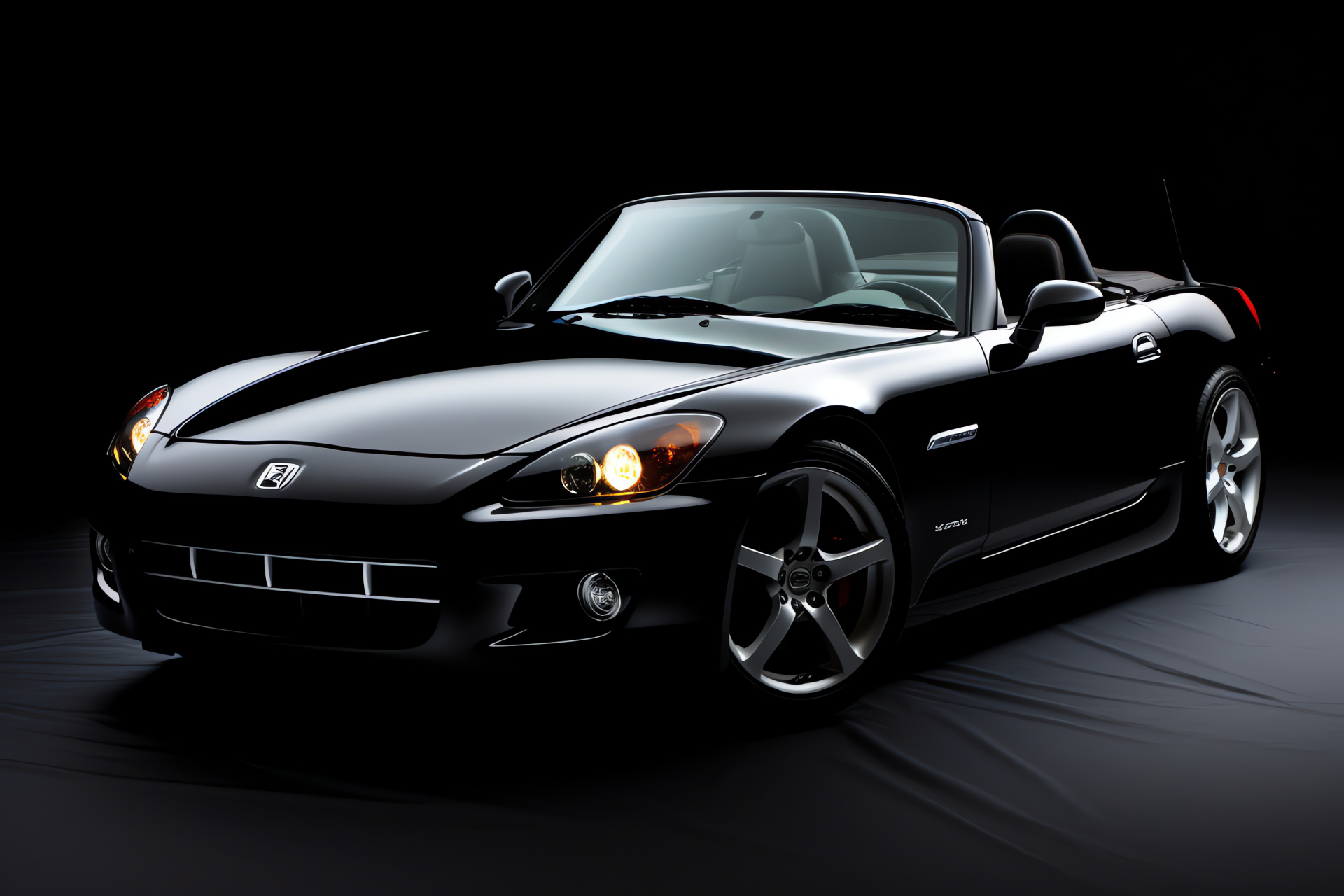 Honda S2000, roadster model, Japanese engineering, performance vehicle, motor enthusiast, HD Desktop Wallpaper