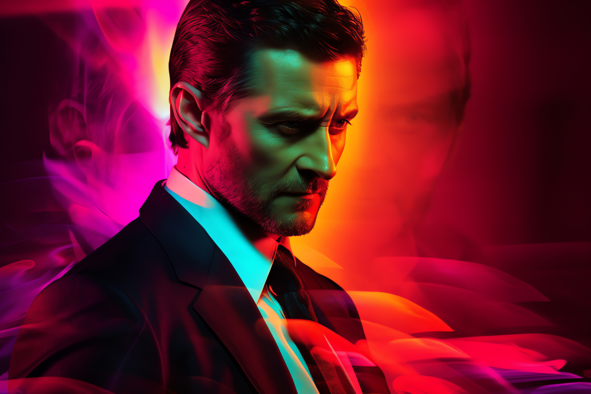 Richard Armitage, Dr. Alex Murray, Medical drama, Actor proficiency, Televised series, HD Desktop Image