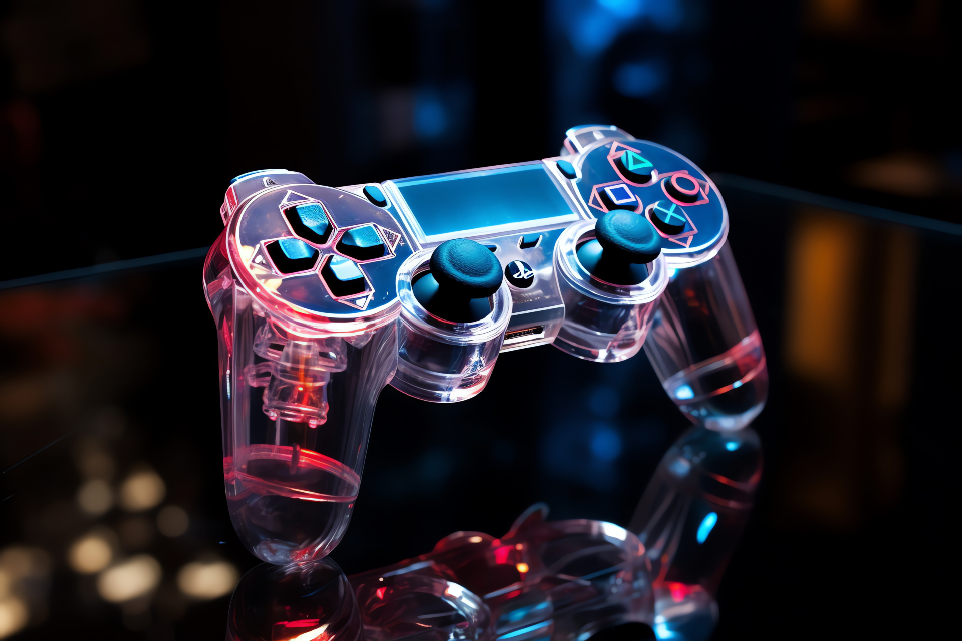 Interactive equipment, Home console companion, Library of adventures, Gamer's kit, Entertainment array, HD Desktop Image