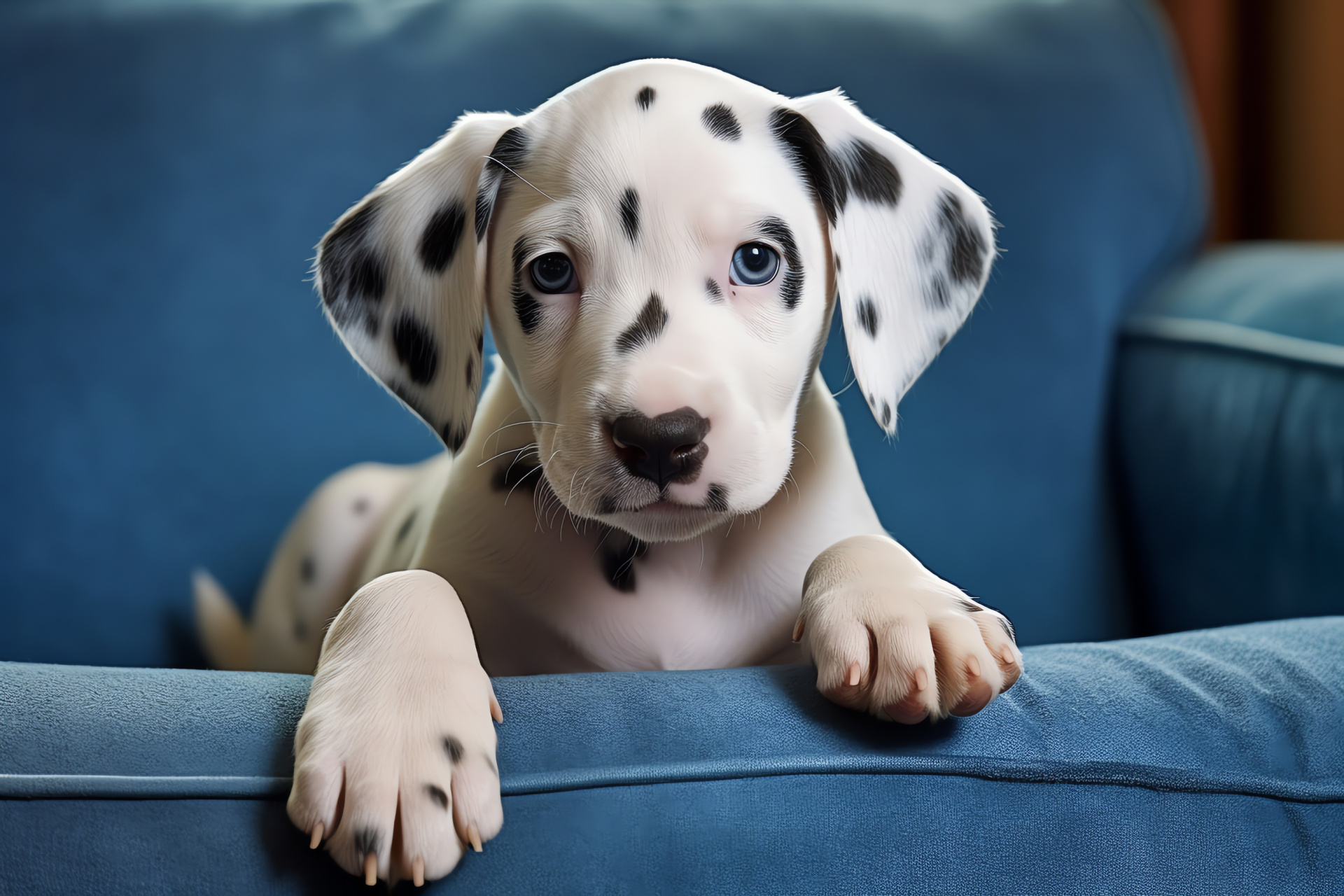 Dalmatian puppy, firefighting mascot, energetic breed, high endurance, good temperament, HD Desktop Wallpaper