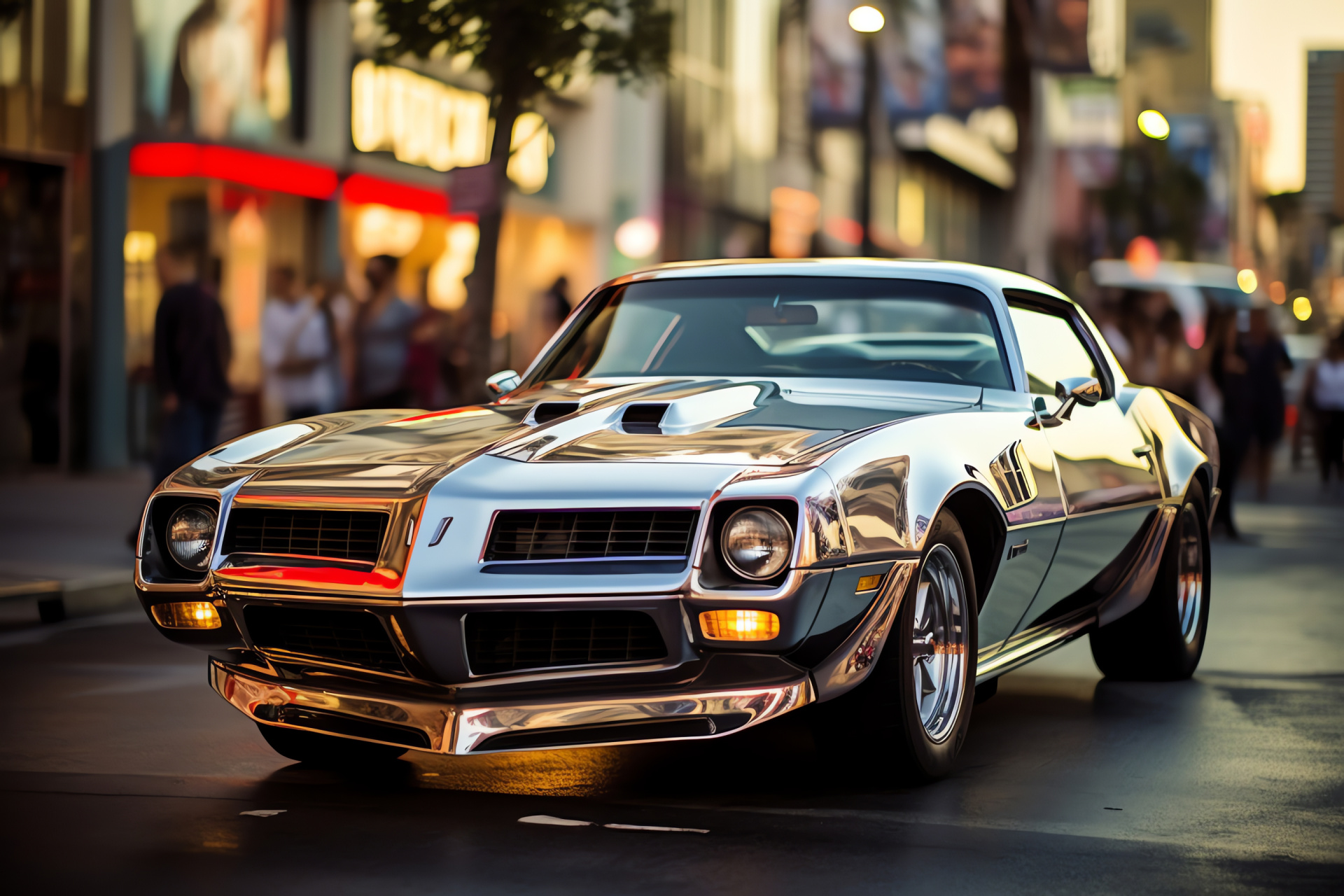 American muscle icon, Pontiac Trans Am, Silver screen star, Hollywood automotive history, Classic Firebird, HD Desktop Image
