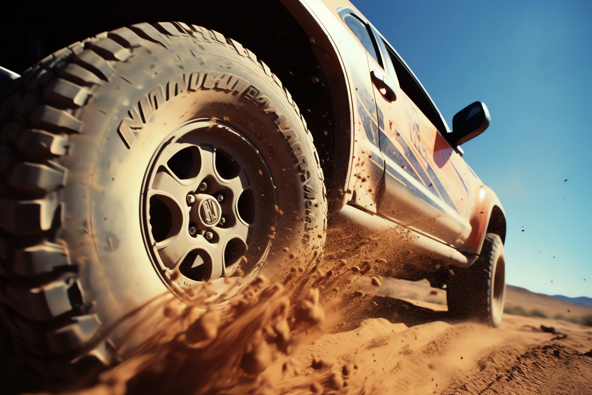 Rally Baja 1000, Off-road extreme, Race-ready car, Rugged terrain challenge, Endurance rally event, HD Desktop Wallpaper