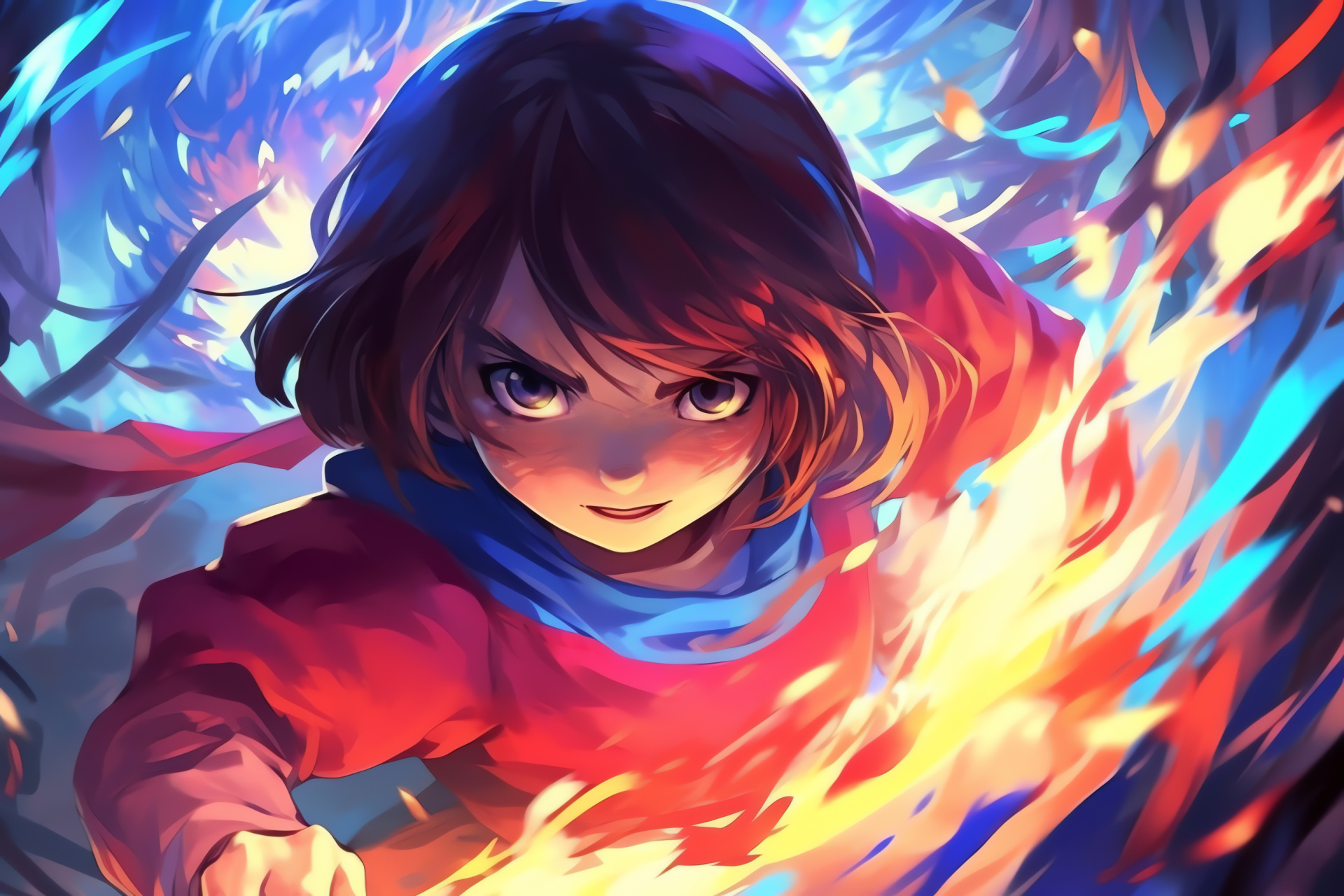 Undertale, Frisk with Sans, Interactive escapade, Gaming action, Fan-favorite characters, HD Desktop Wallpaper