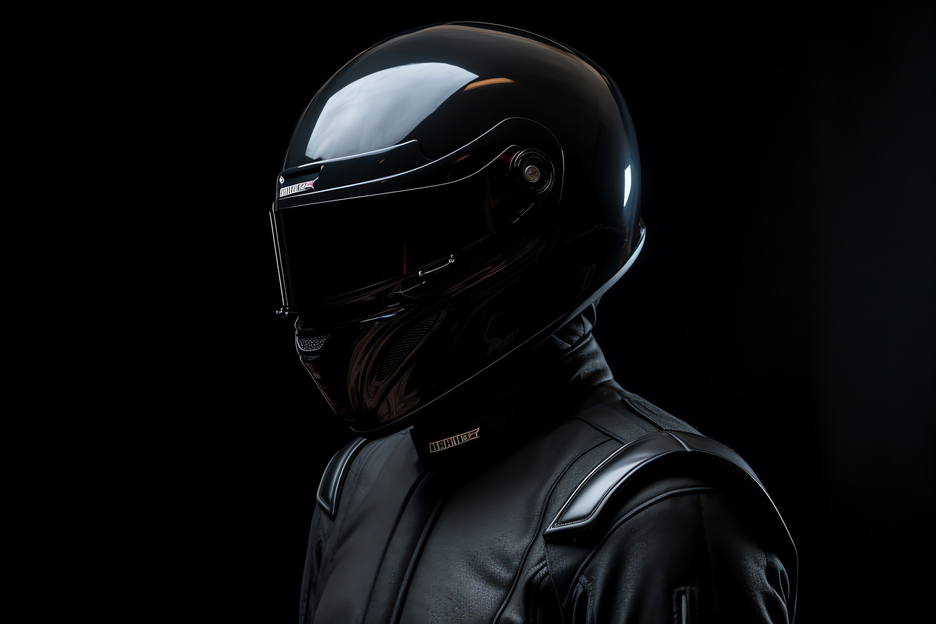 The Stig identity, Mysterious driver, Racing helmet, BBC Top Gear, Speed and precision, HD Desktop Image