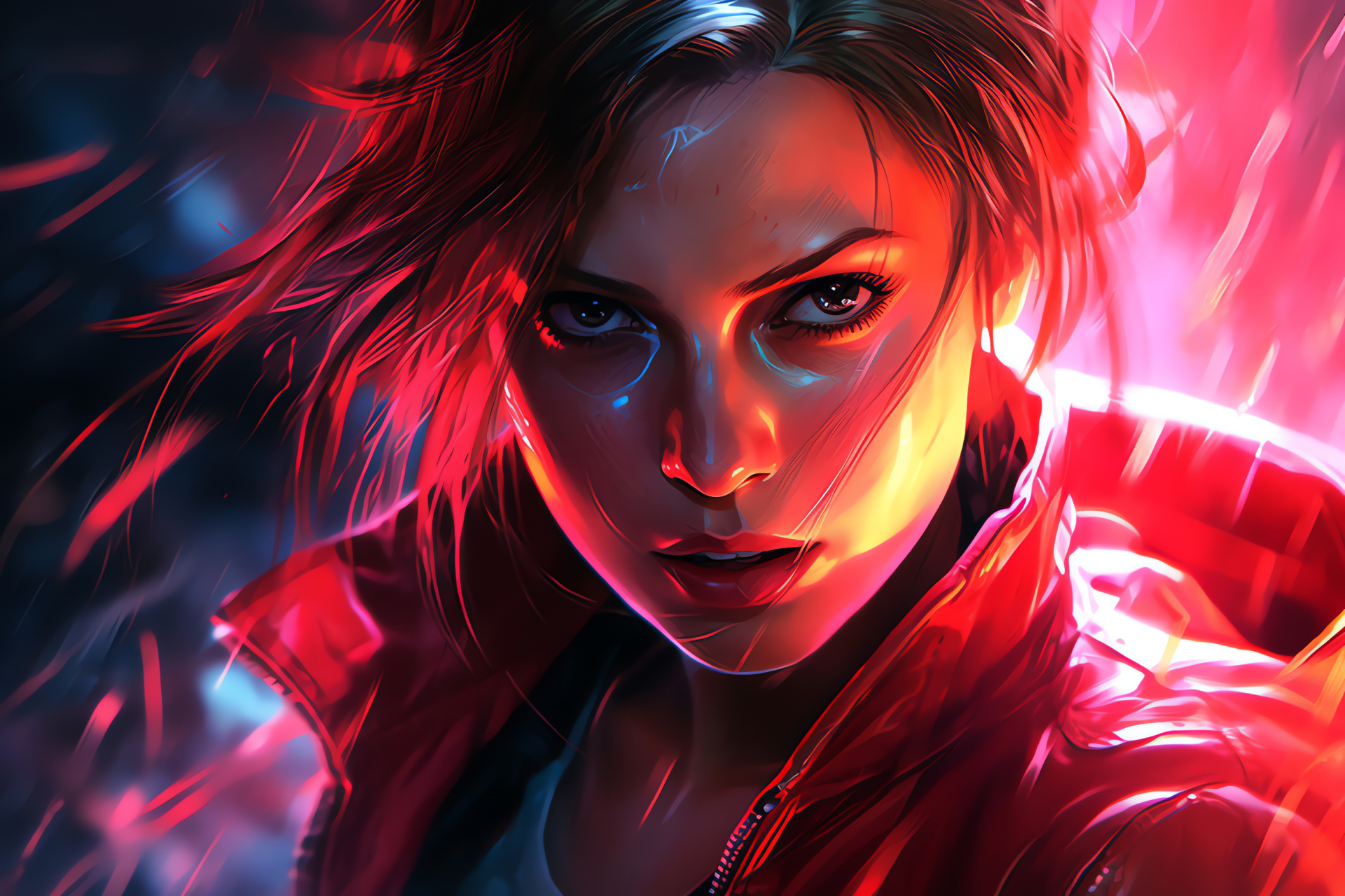 Daring pursuit, Gaming saga, Claire's mission, Hazardous traps, Interactive encounter, HD Desktop Image