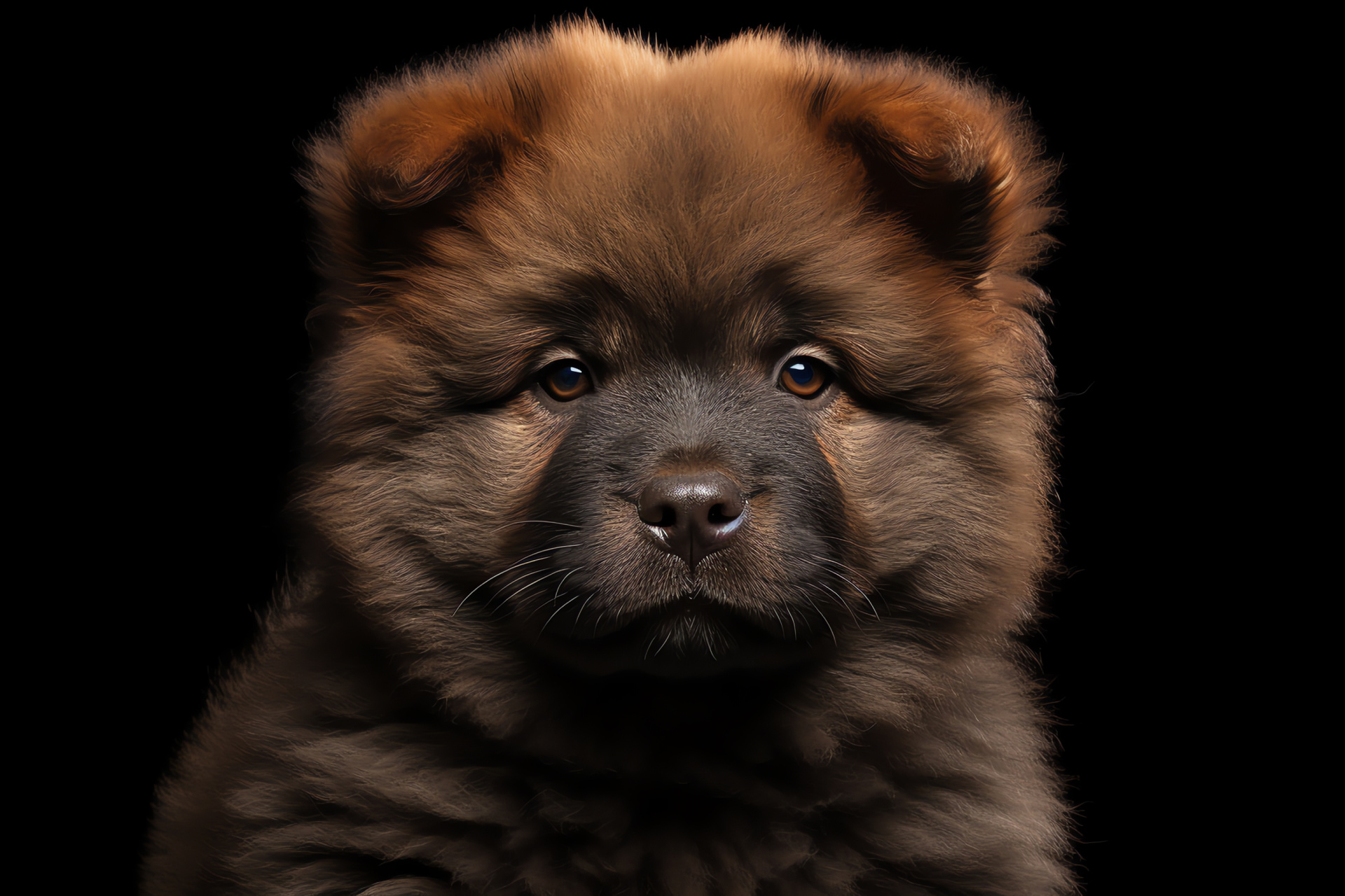 Chow Chow, distinctive breed, dignified aloofness, northern origins, protective, HD Desktop Wallpaper