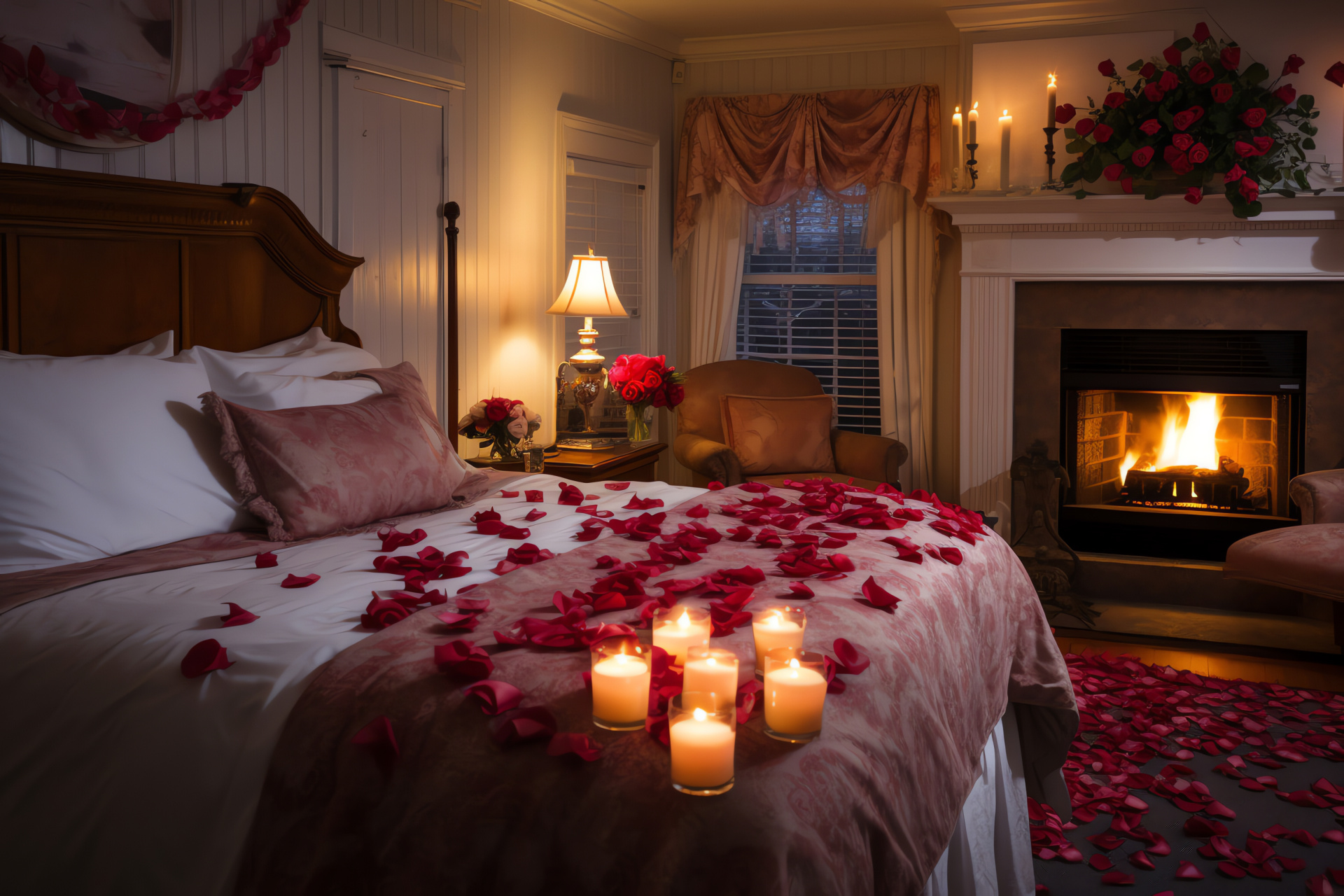 Valentine's getaway lodging, B&B retreat, Guest couple hospitality, Intimate holiday escape, Accommodation allure, HD Desktop Image