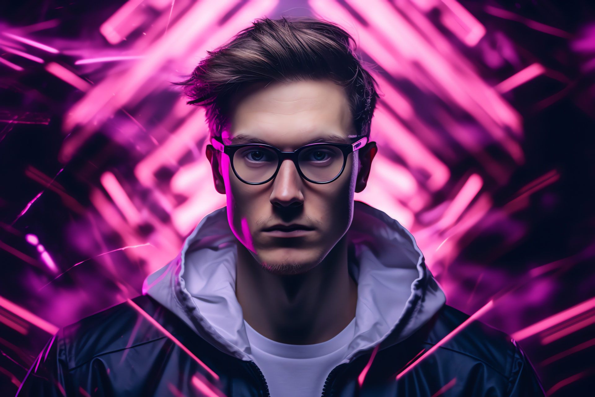 TSM Bjergsen, eSports coliseum, Thrilling competition, Swift in-game actions, Gaming sensation, HD Desktop Image