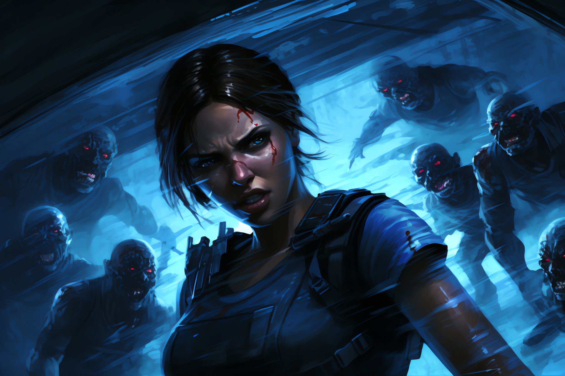 Umbrella Corporation, Jill Valentine, Resident Evil, Biohazard scenario, Raccoon City, HD Desktop Wallpaper