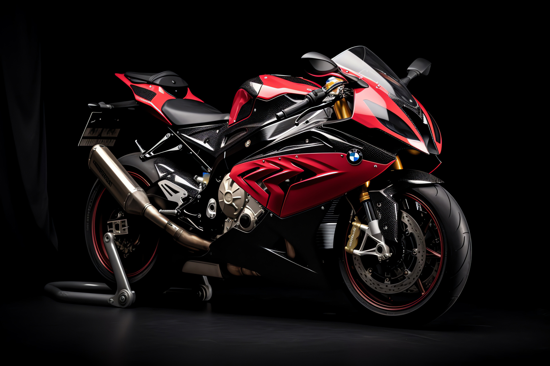 BMW S1000RR, Superbike excellence, German engineering, Race-ready appearance, HD Desktop Image