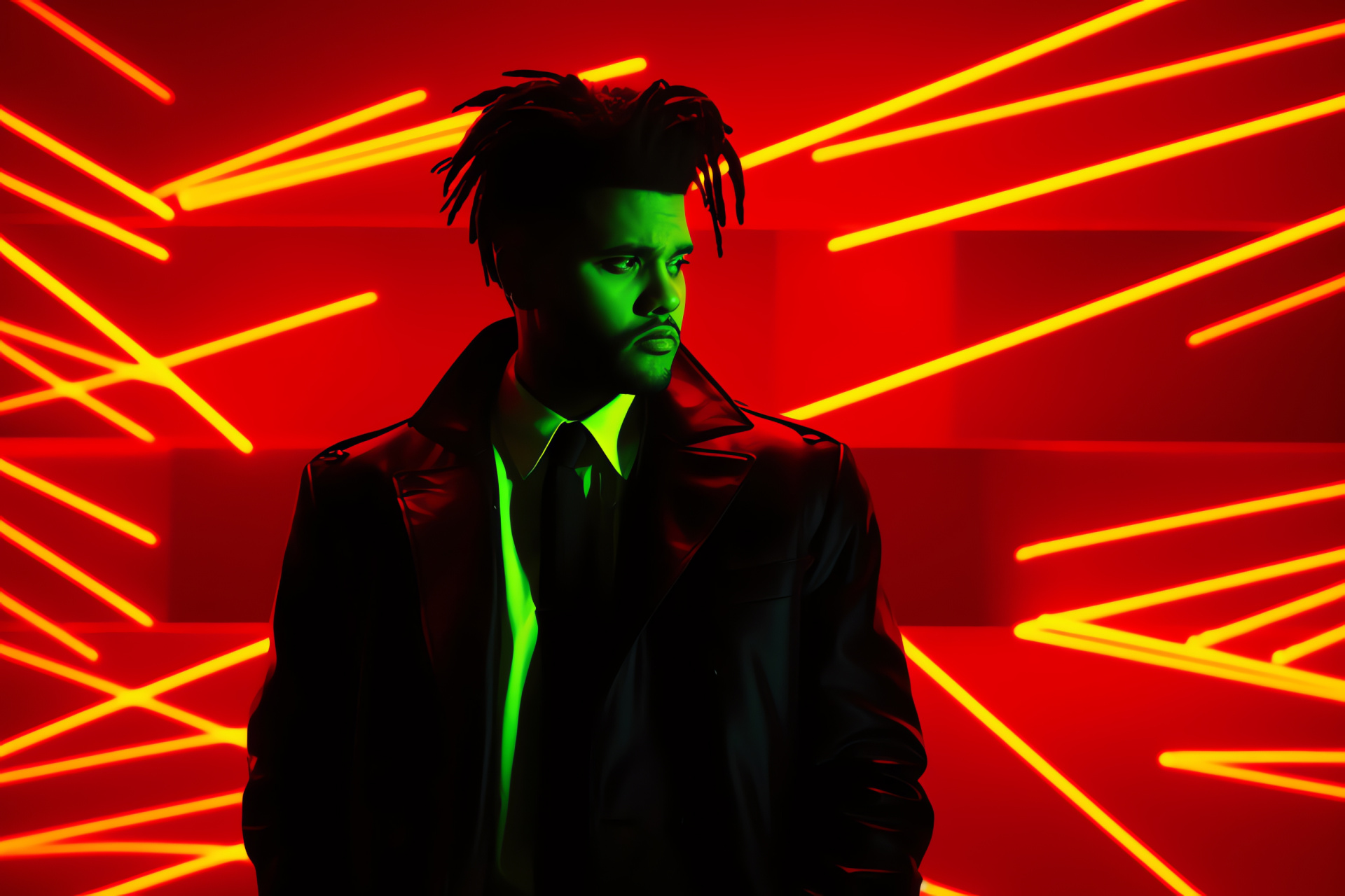 The Weeknd, Music iconography, Personal style, R&B artist, Professional wardrobe, HD Desktop Wallpaper