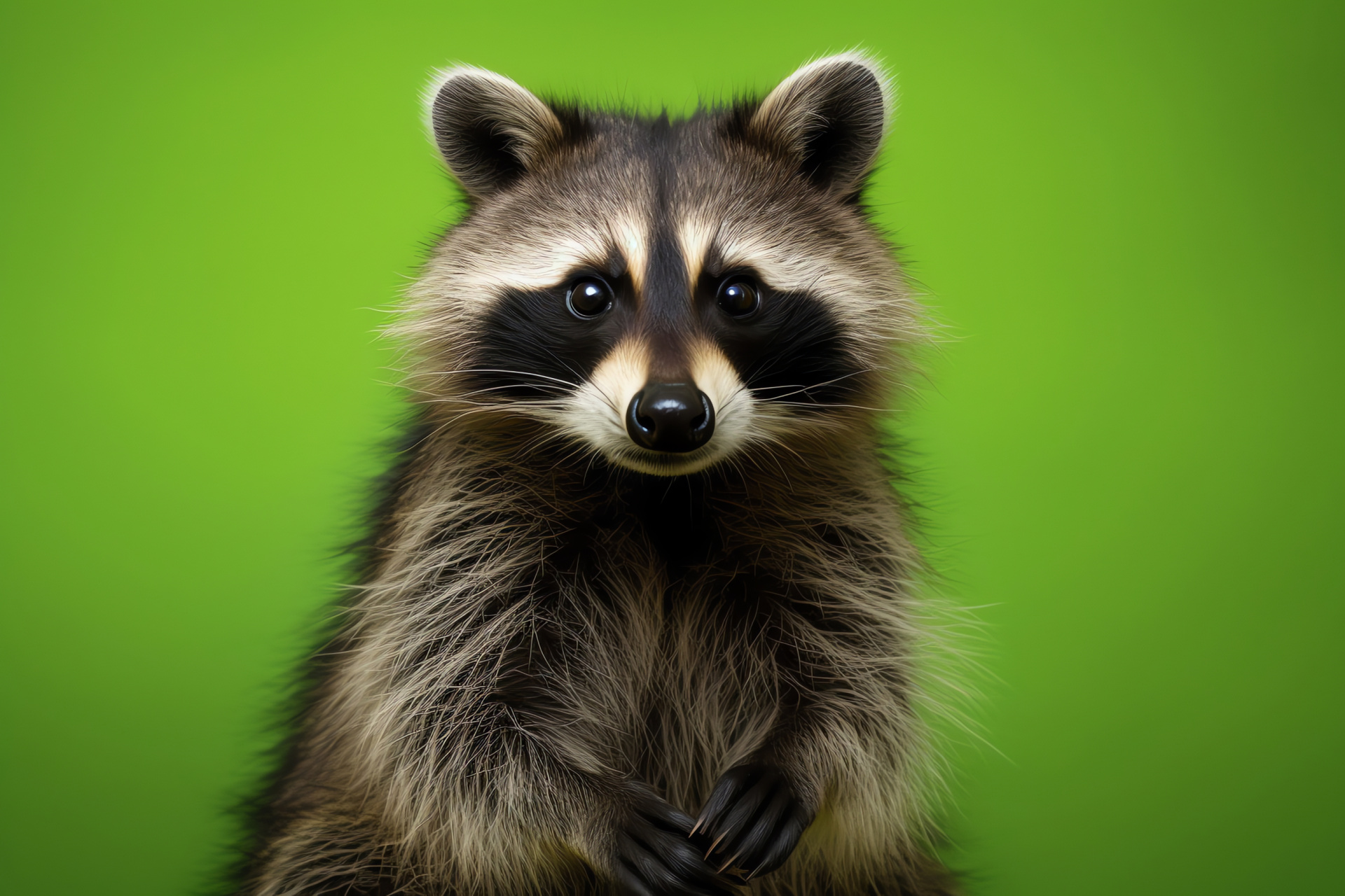 Inquisitive mammal, trash panda, environmental explorer, midnight raider, emerald assassin, HD Desktop Wallpaper