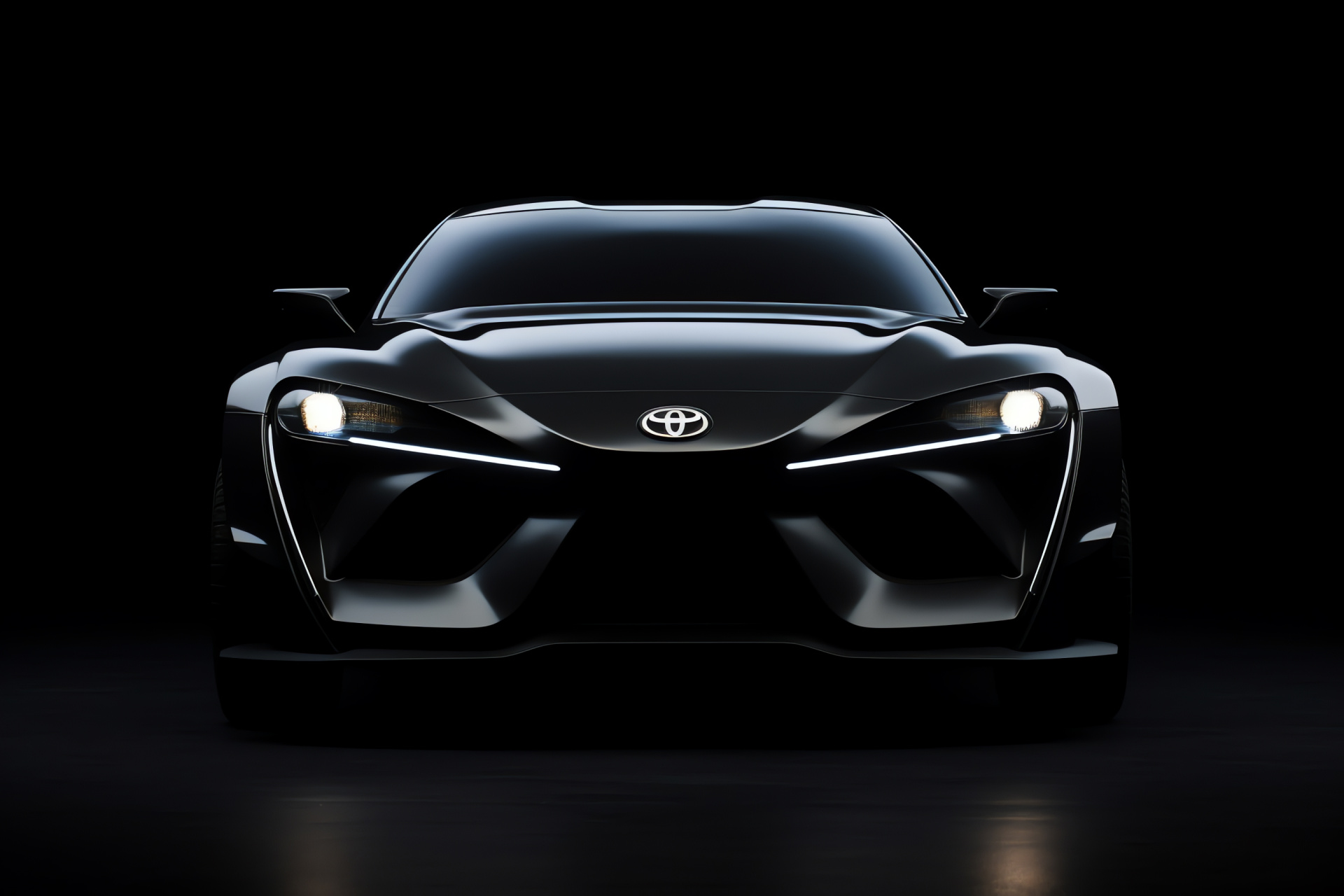 Toyota TRD CH-R, Crossover SUV, Toyota innovation, Stylish urban vehicle, Edgy design aesthetics, HD Desktop Image