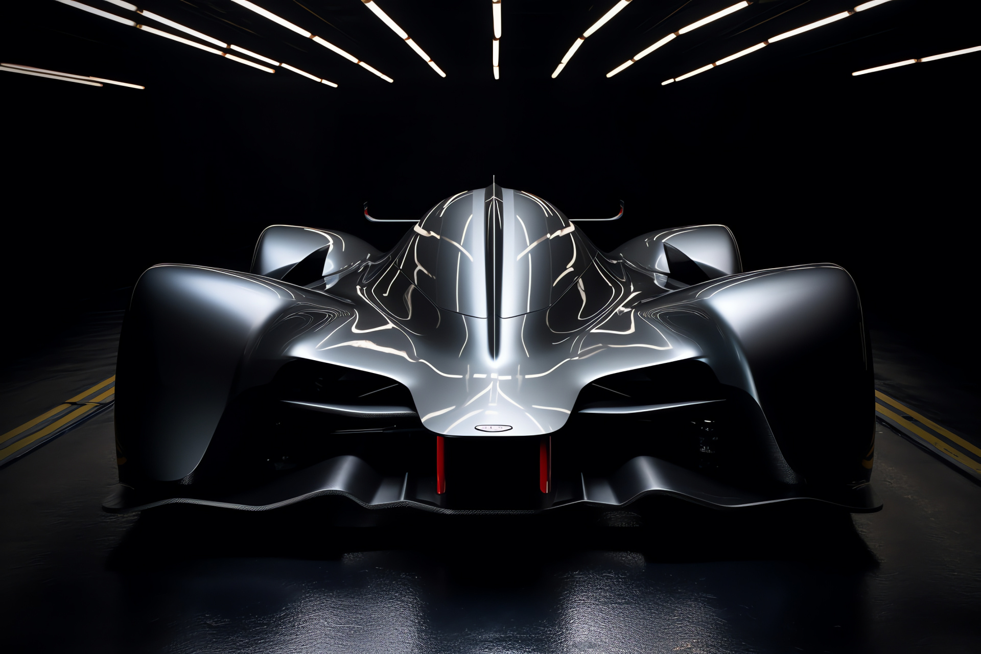 Aston Martin Valkyrie, London streets, Hypercar experience, Advanced aerodynamics, British luxury car manufacturing, HD Desktop Image