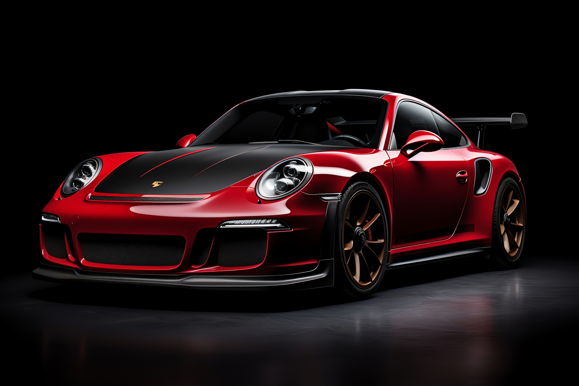 Porsche GT3 RS 4.0, High-performance vehicle, Racing circuit icon, Luxury sports car, German automotive engineering, HD Desktop Image