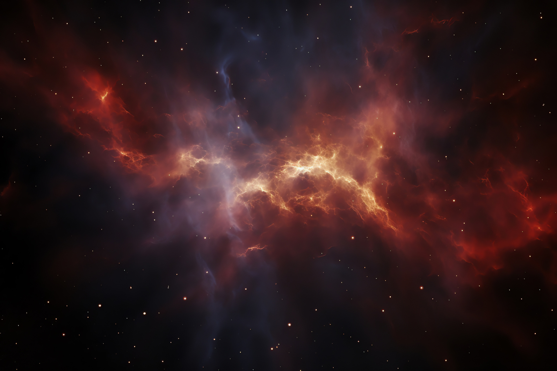 Galaxy congregation, Interstellar tumult, Celestial panorama, Celestial inferno, Universe wonders, HD Desktop Wallpaper