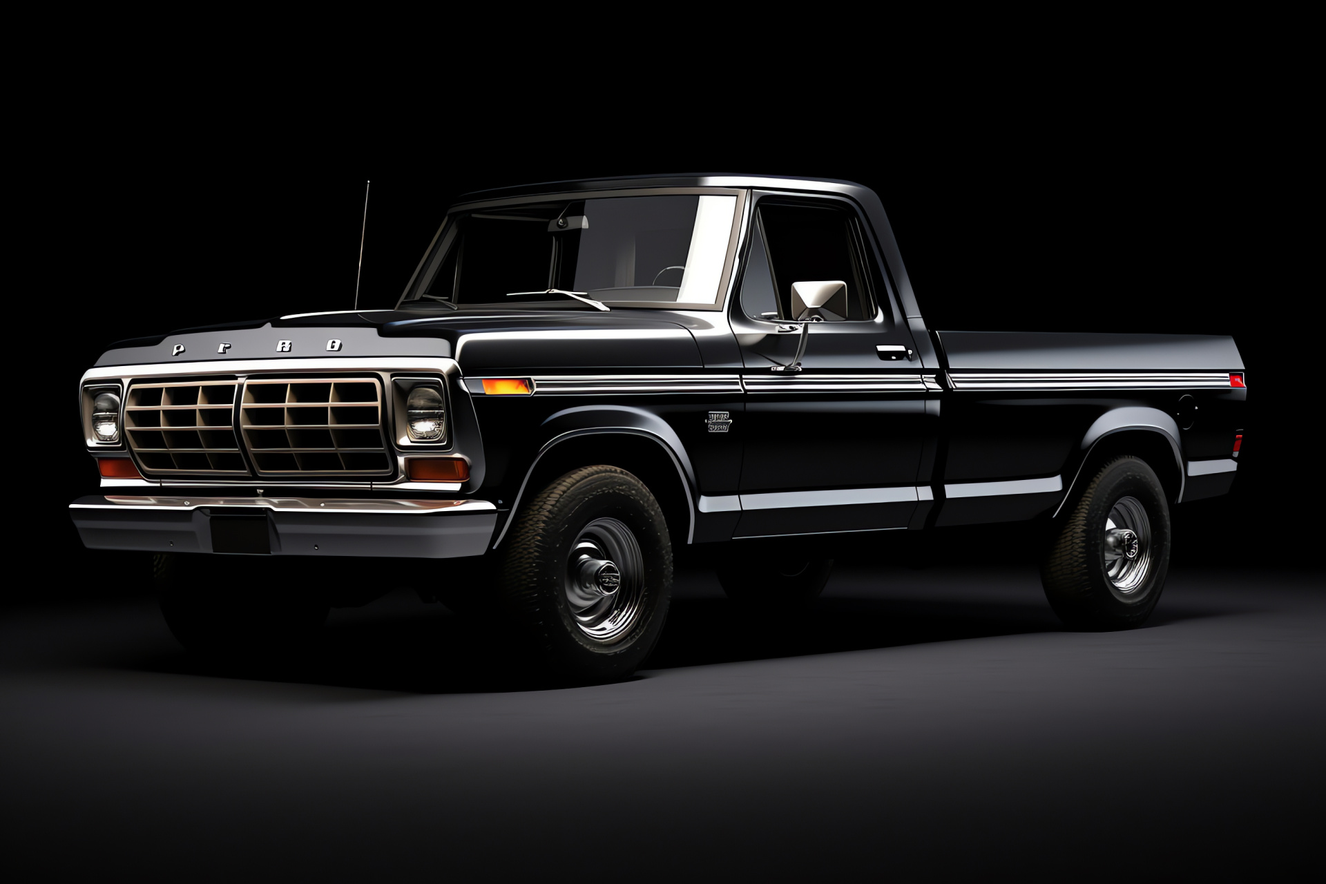 Ford Ranger classic, Restoration enthusiast, Nostalgic drives, Automotive icon, Traditional design, HD Desktop Wallpaper