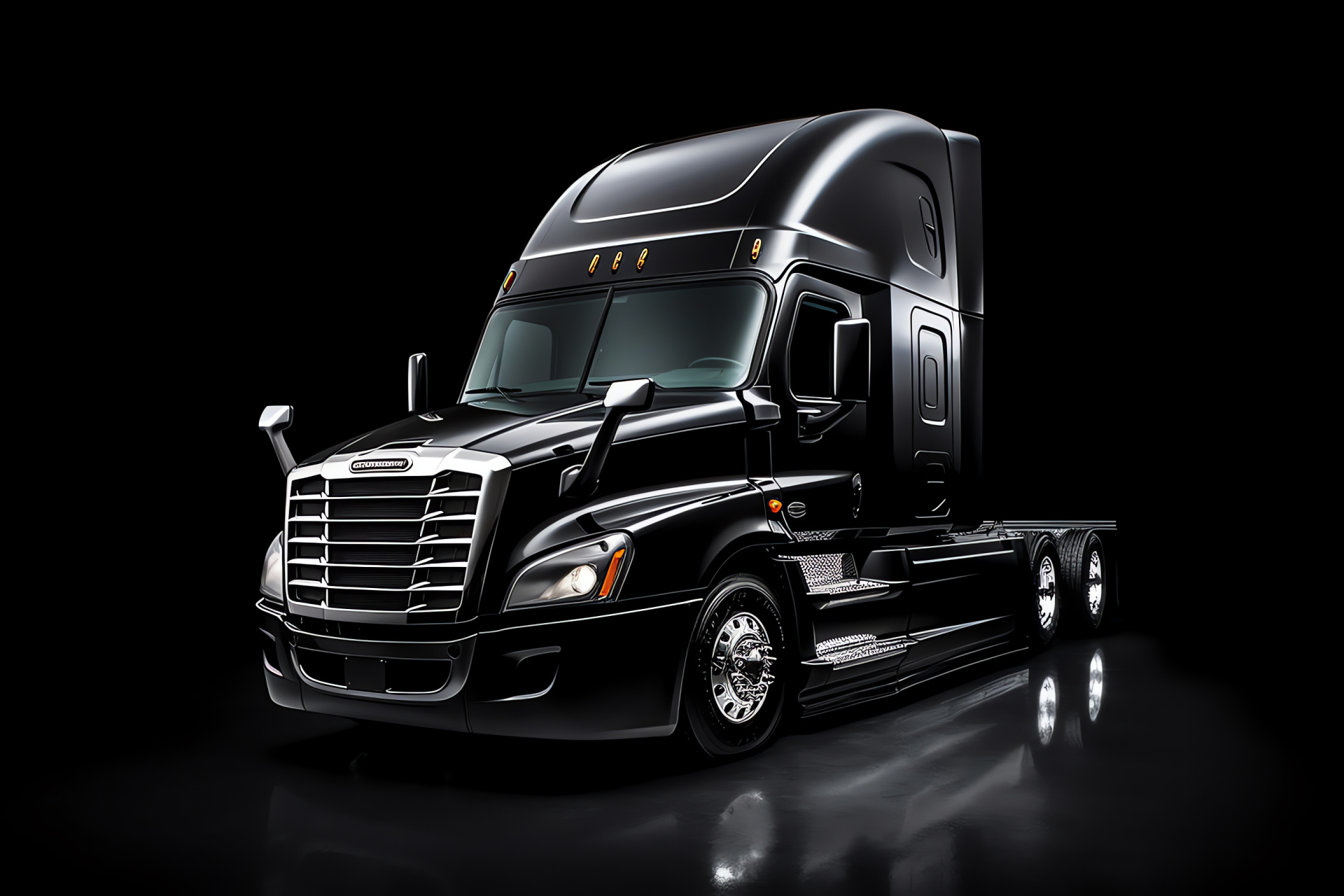 Freightliner Cascadia, heavy-duty vehicle, transportation industry, haulage equipment, commercial truck, HD Desktop Wallpaper