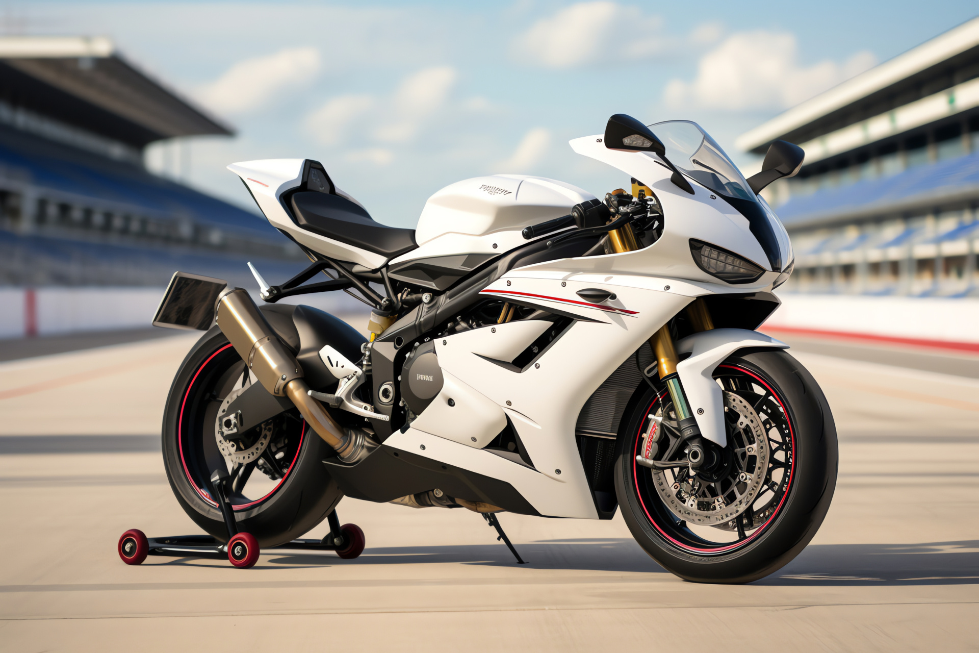 Triumph Daytona 675R, Race circuit, British sports motorcycle, High-revving engine, Agile racing design, HD Desktop Wallpaper