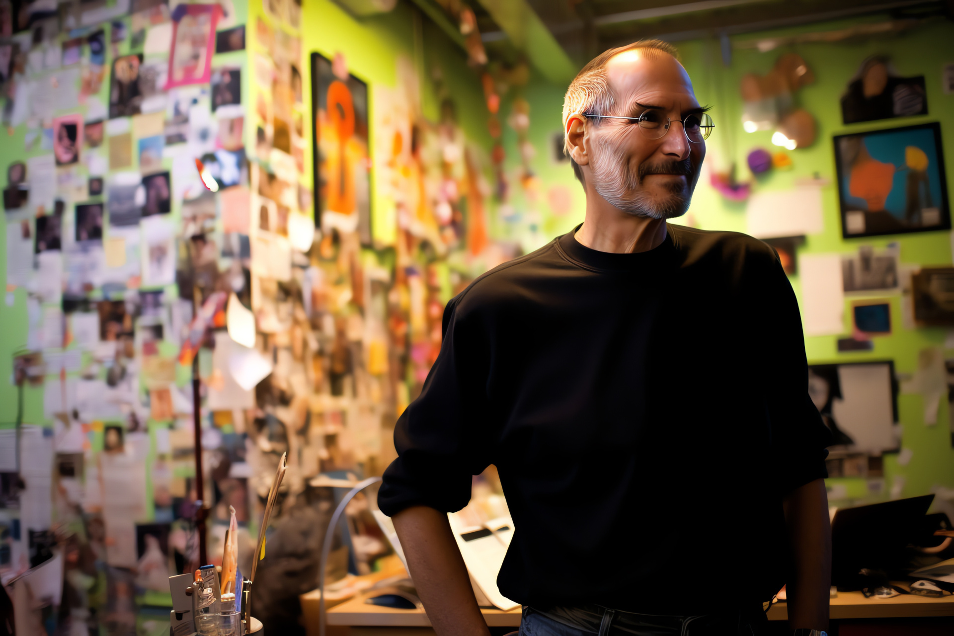 Inside Pixar with Jobs, Animation mogul, Creative space, Artistic environment, Design evolution, HD Desktop Wallpaper