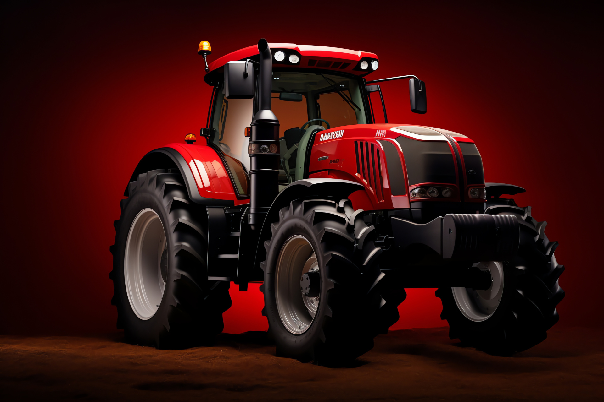 Tractor Kubota M5 series, Durable farm vehicle, Agriculture performance, Farming productivity, Kubota reliability, HD Desktop Image