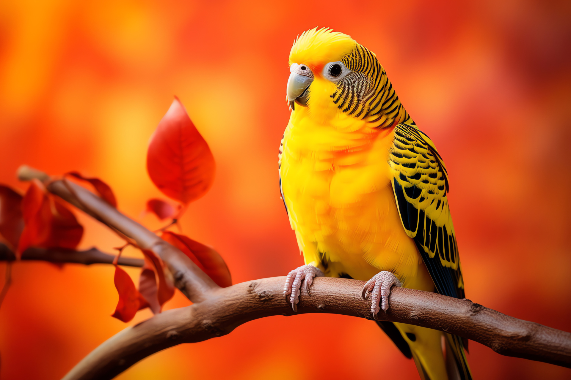 Parakeet Bird, Tropical avifauna, Exotic pets, Australian bush, Avian species, HD Desktop Wallpaper