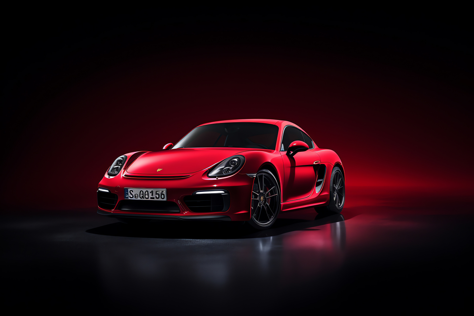 Porsche Cayman GT4, Sports car elegance, High-performance vehicle, German engineering, Speed and style, HD Desktop Wallpaper