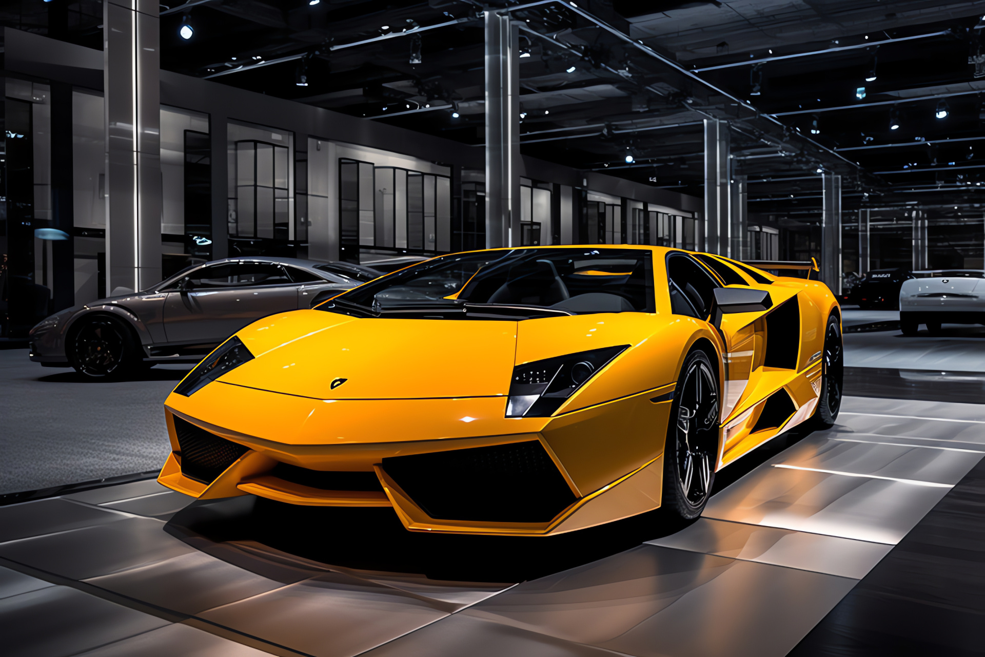 Murcielago LP640, Lamborghini engineering, Sant'Agata Bolognese, Italian craftsmanship, Luxury sports cars, HD Desktop Image