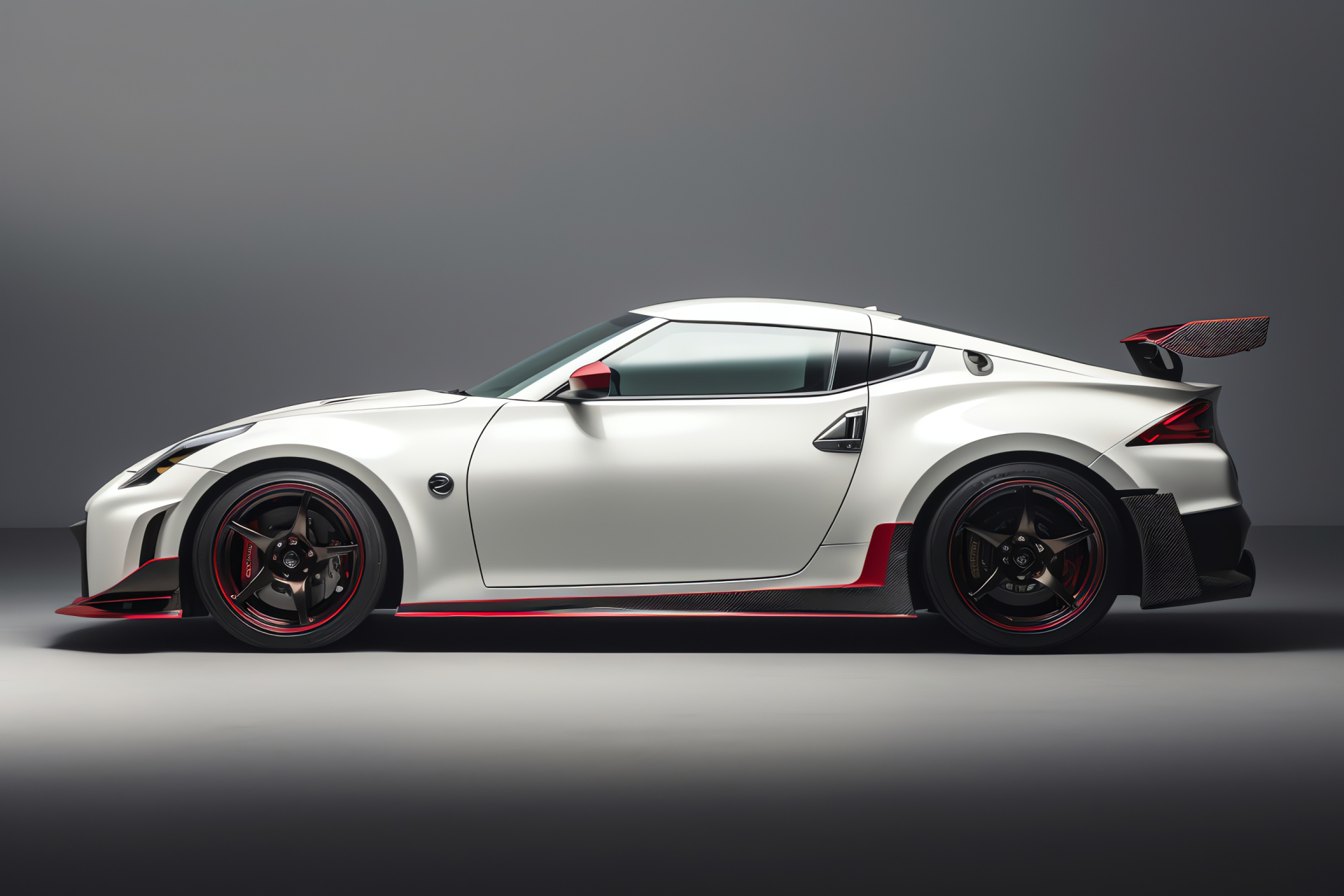 Nismo Note e-POWER, Twin-color, Compact sports, Performance hatchback, Aerodynamic style, HD Desktop Wallpaper