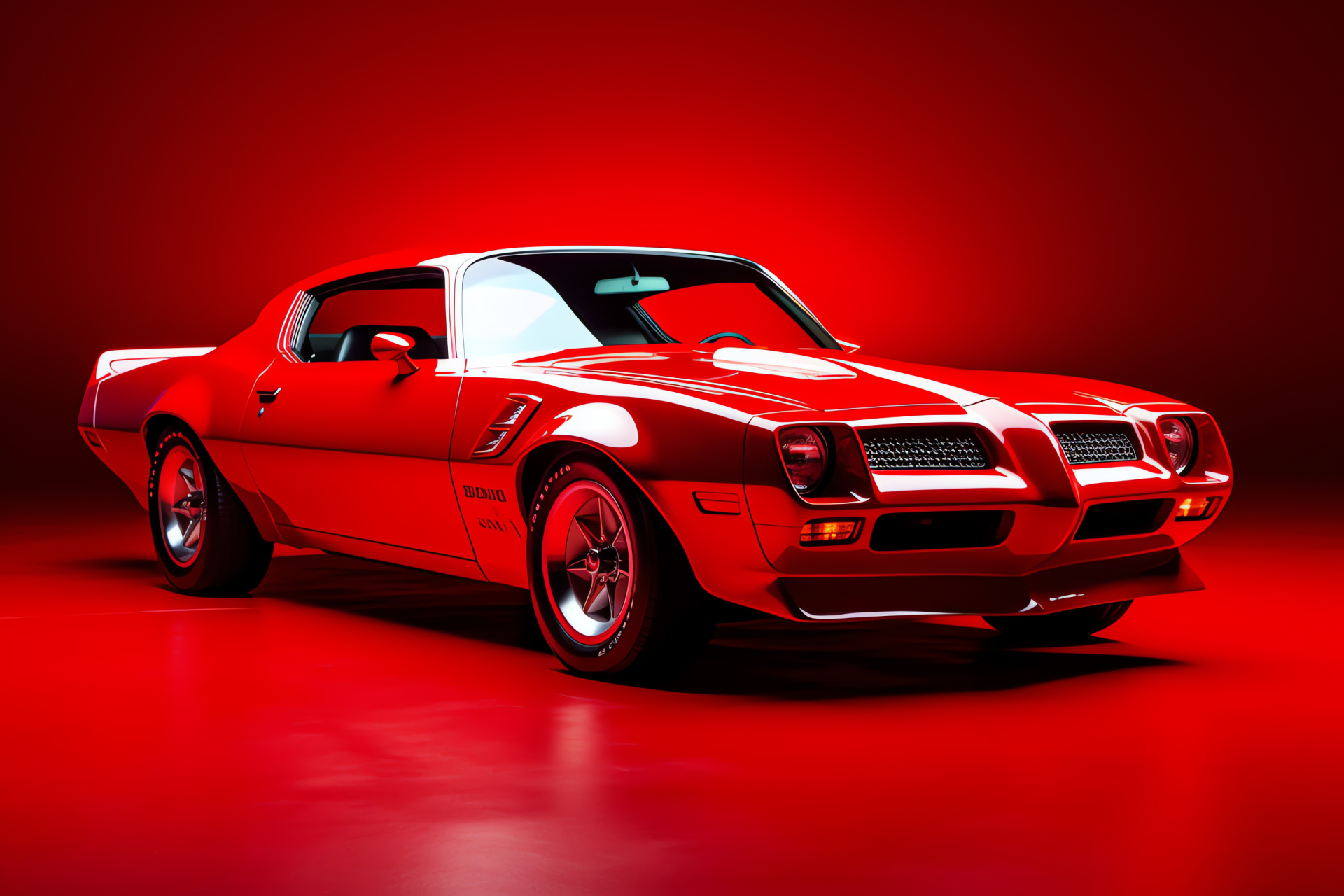 Trans Am Firebird, American muscle car, Iconic sports car, Automotive legend, Performance vehicle, HD Desktop Image